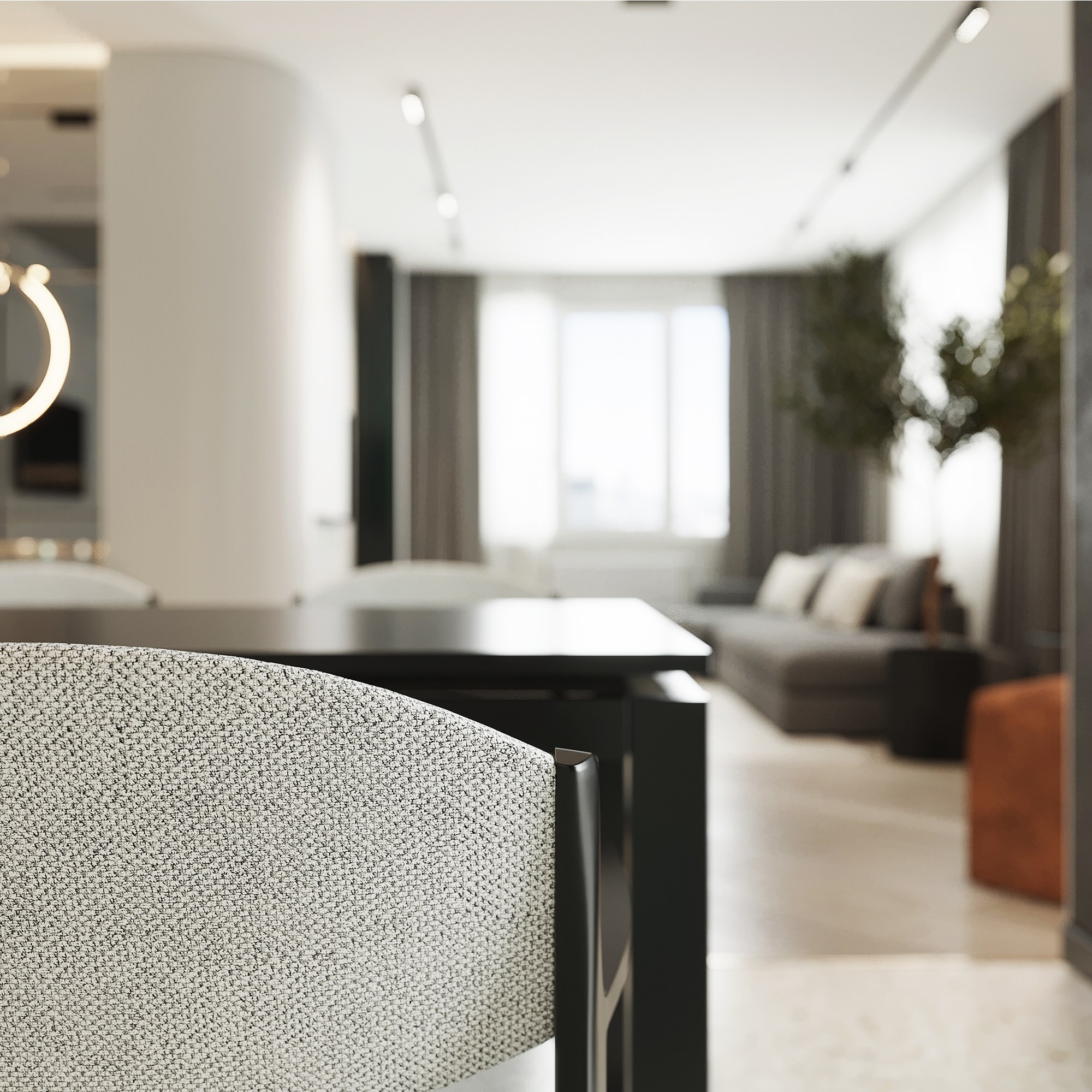 ЖК «RiverSide», 80 м². Room Design Studio