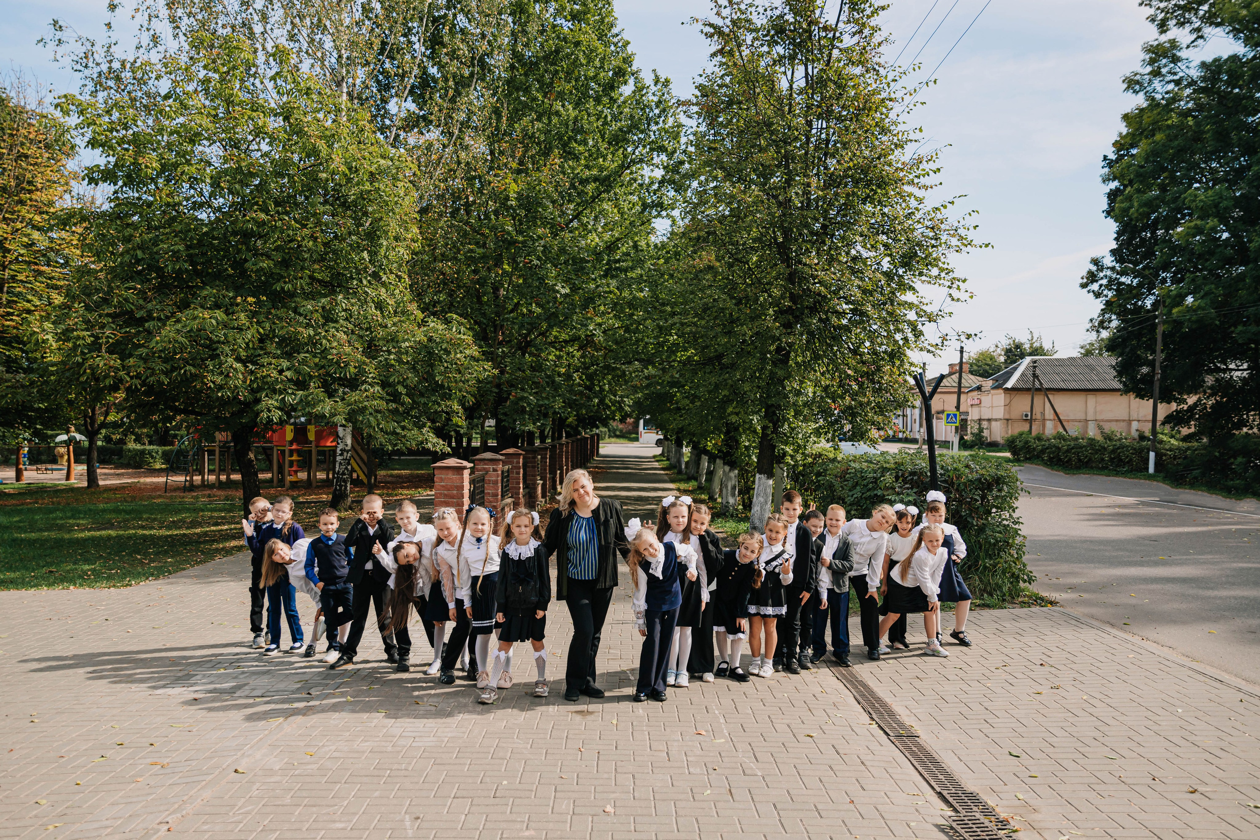 Школьные будни 2 класс. Фотограф Дарья Маташкова
