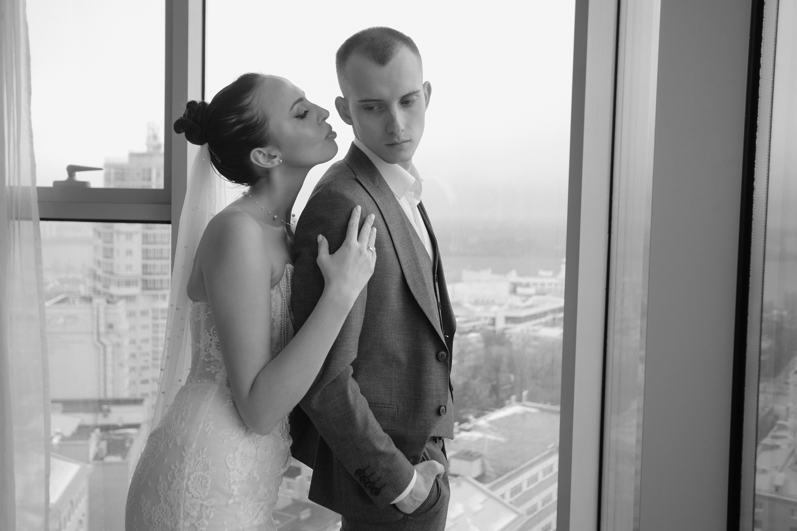 Сергей и Татьяна. Свадебный и портретный фотограф в Воронеже Алёна Коренцова