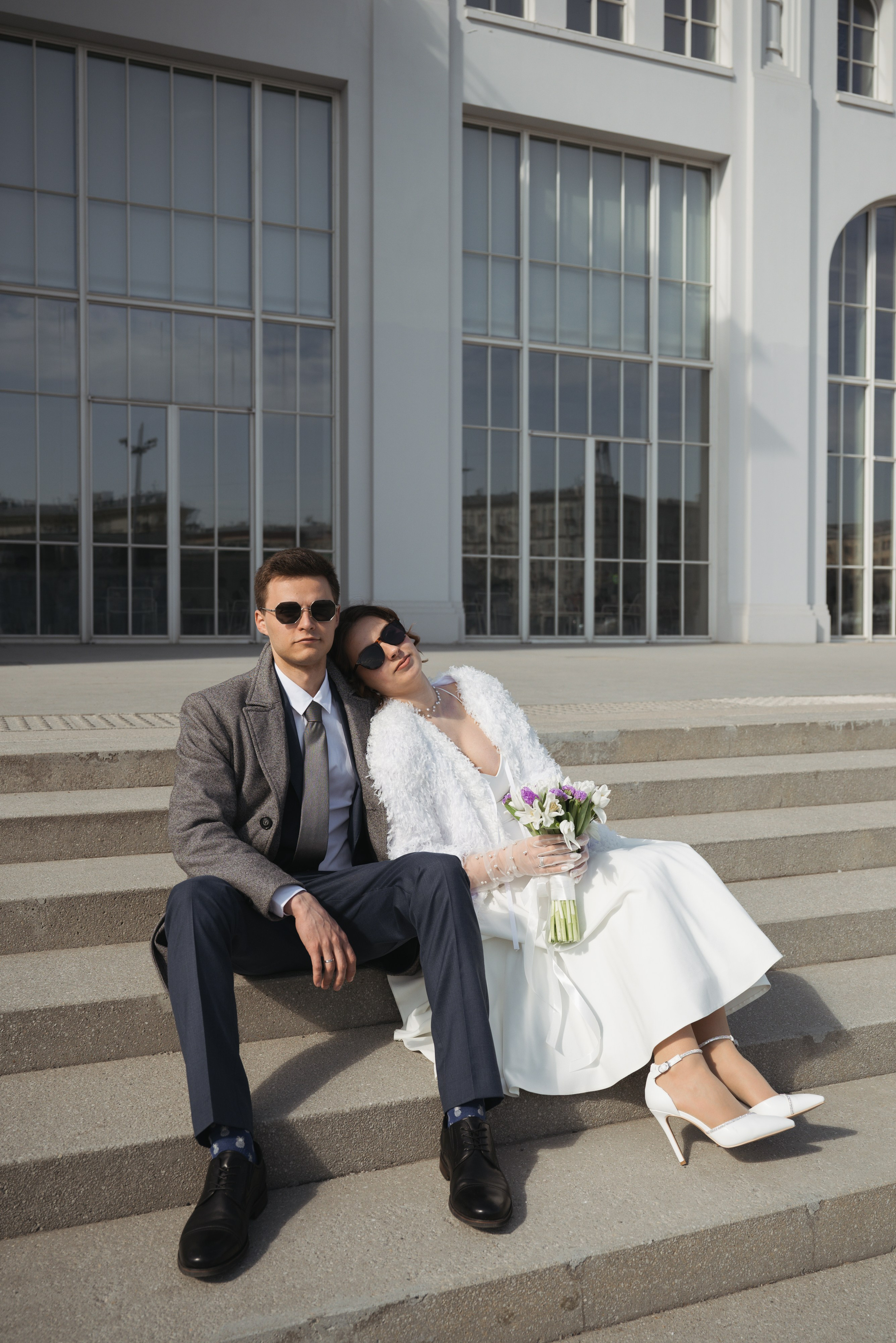 Иван и Ксения. Фотограф Москва Настя Профотовна. Репортажные, свадебные и контент фотосессии