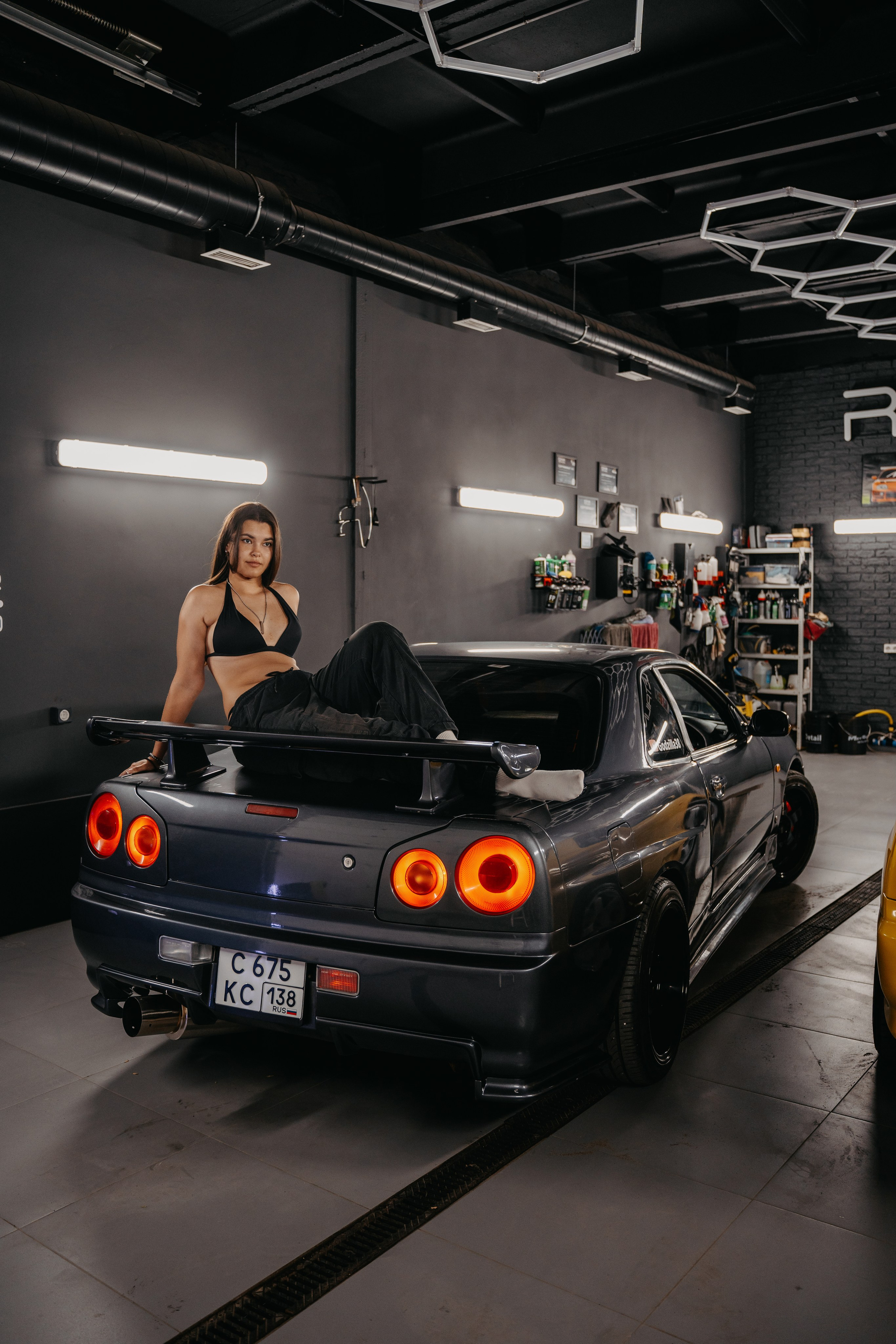 Nissan Skyline. Фотограф, видеограф и пилот дрона на Байкале