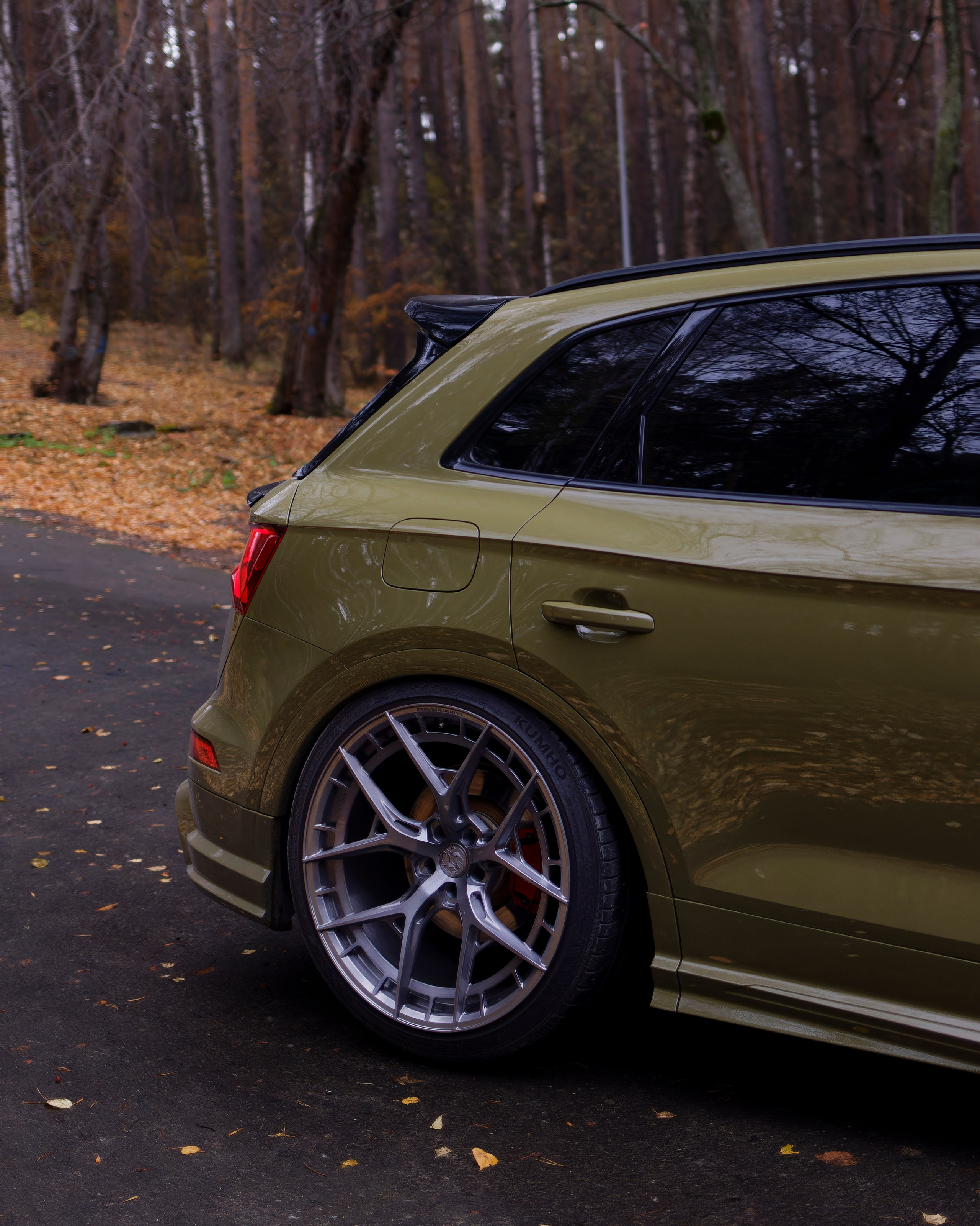 Bushido SQ5. IN STREET WE TRUST