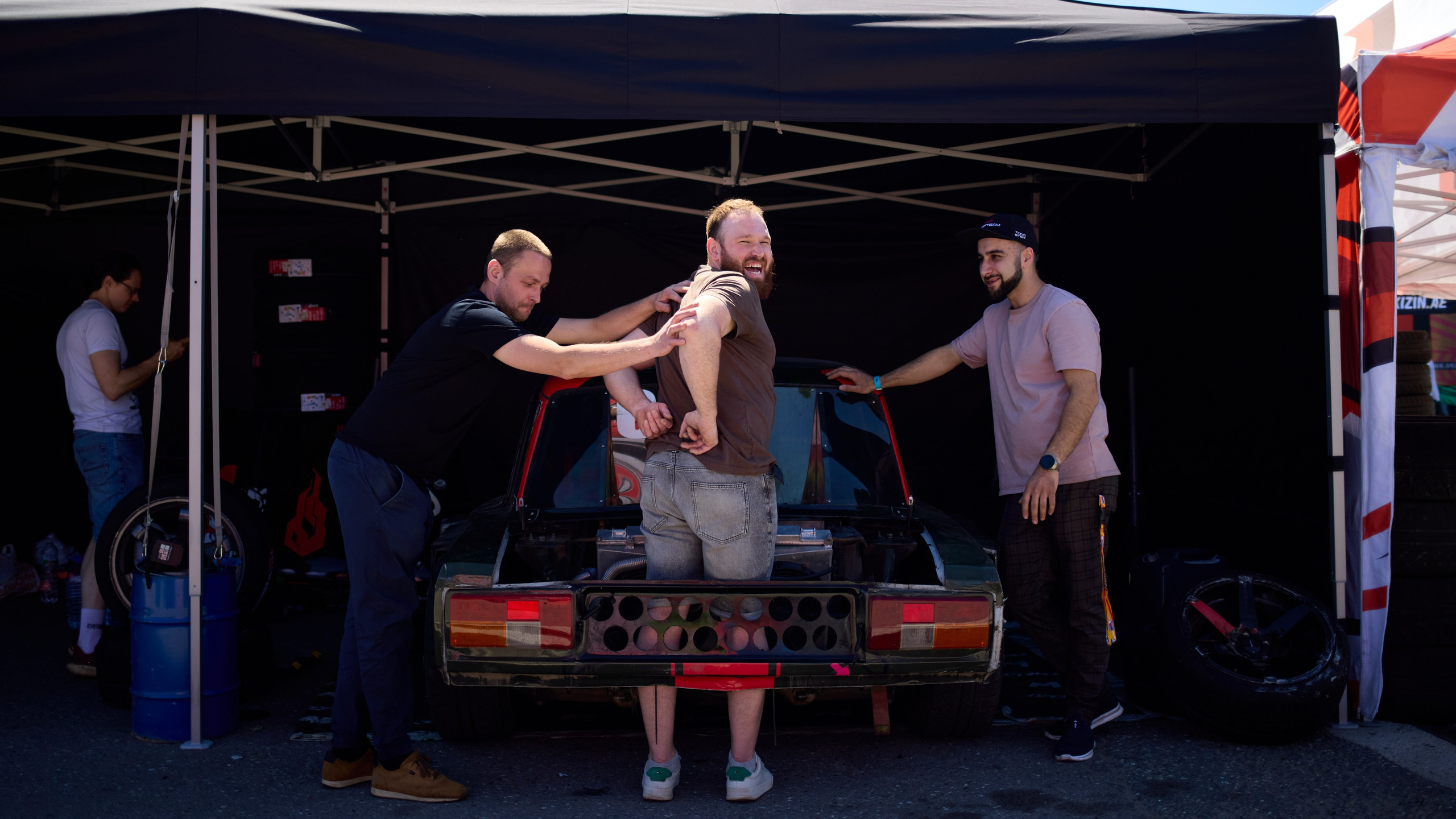 DriftExpo'26 (day1). IN STREET WE TRUST