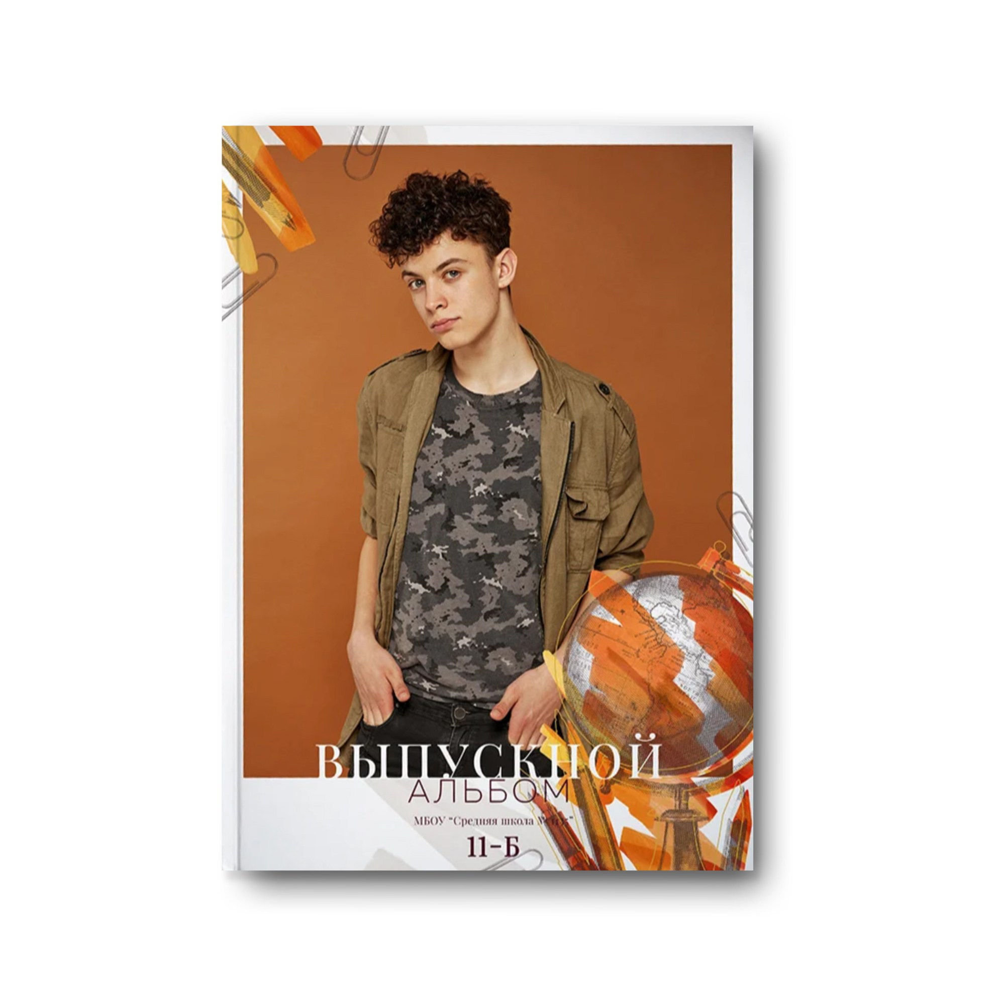 Обложки Старшая школа. Заказать фотокнигу на выпускной в Новосибирске от Bestyalbum
