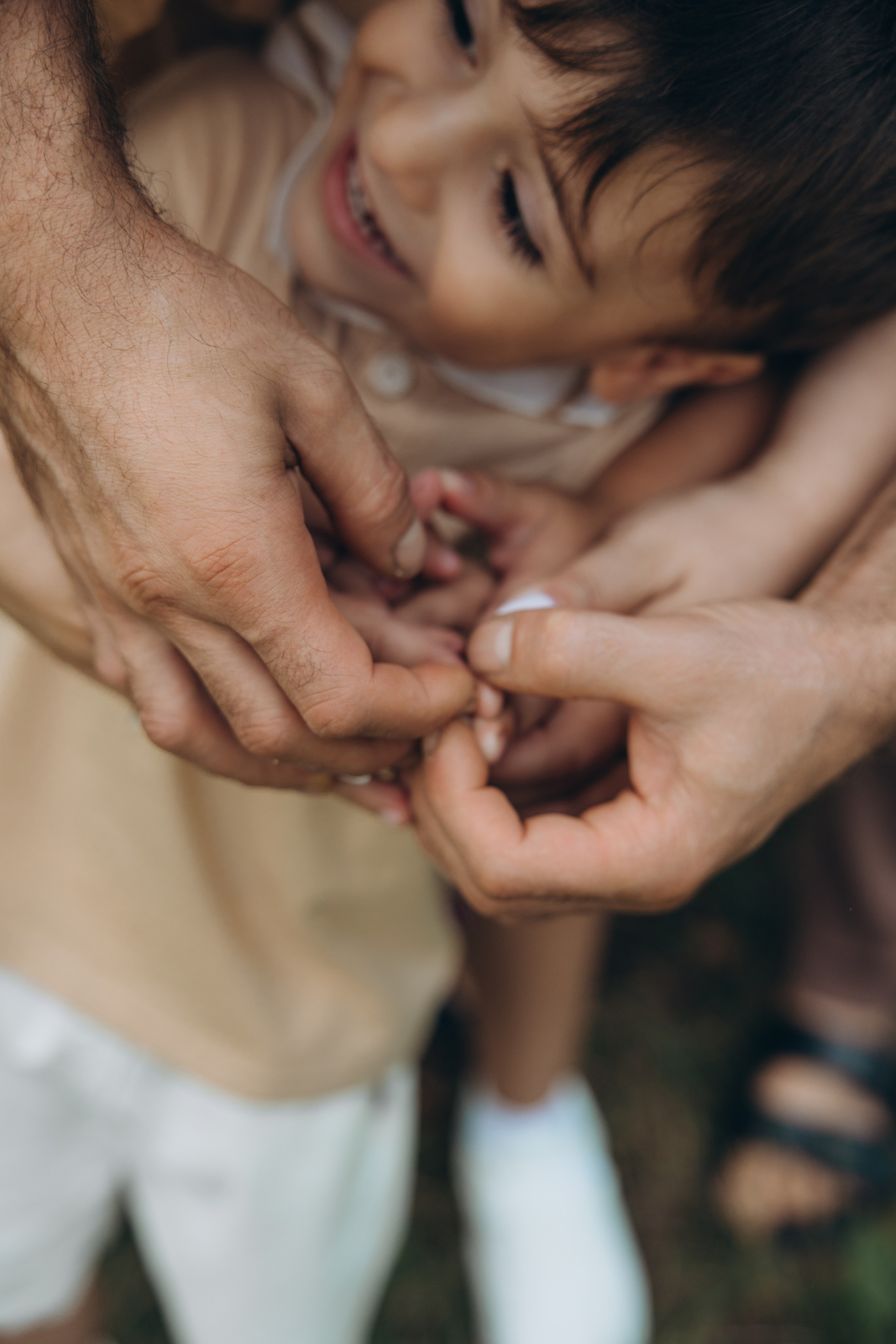 Семейная фотосессия в парке ЦПКиО. Свадебный, семейный фотограф в Иркутске Светлана Макаричева