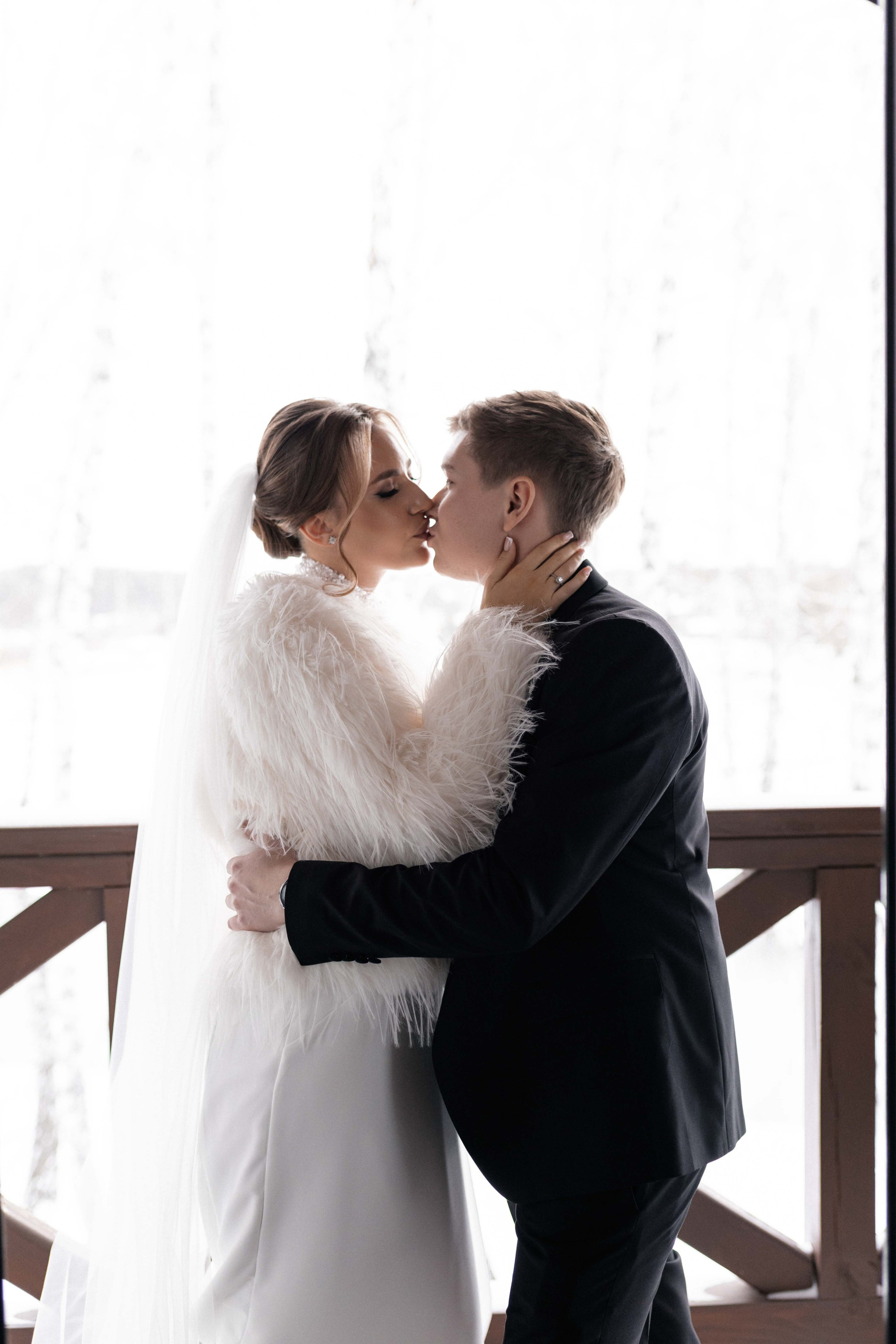 Роман и Дарья | Времена Года | Свадьба 12.01.2025. Свадебный фотограф Новосибирск | Готовность фото от 14 дней