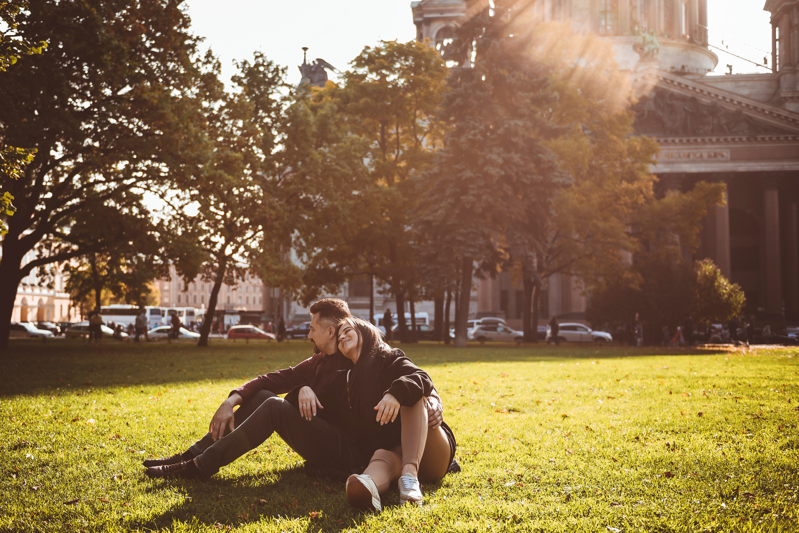 Питер по-любви. Илья и Алена. Свадебный и семейный фотограф София Невская