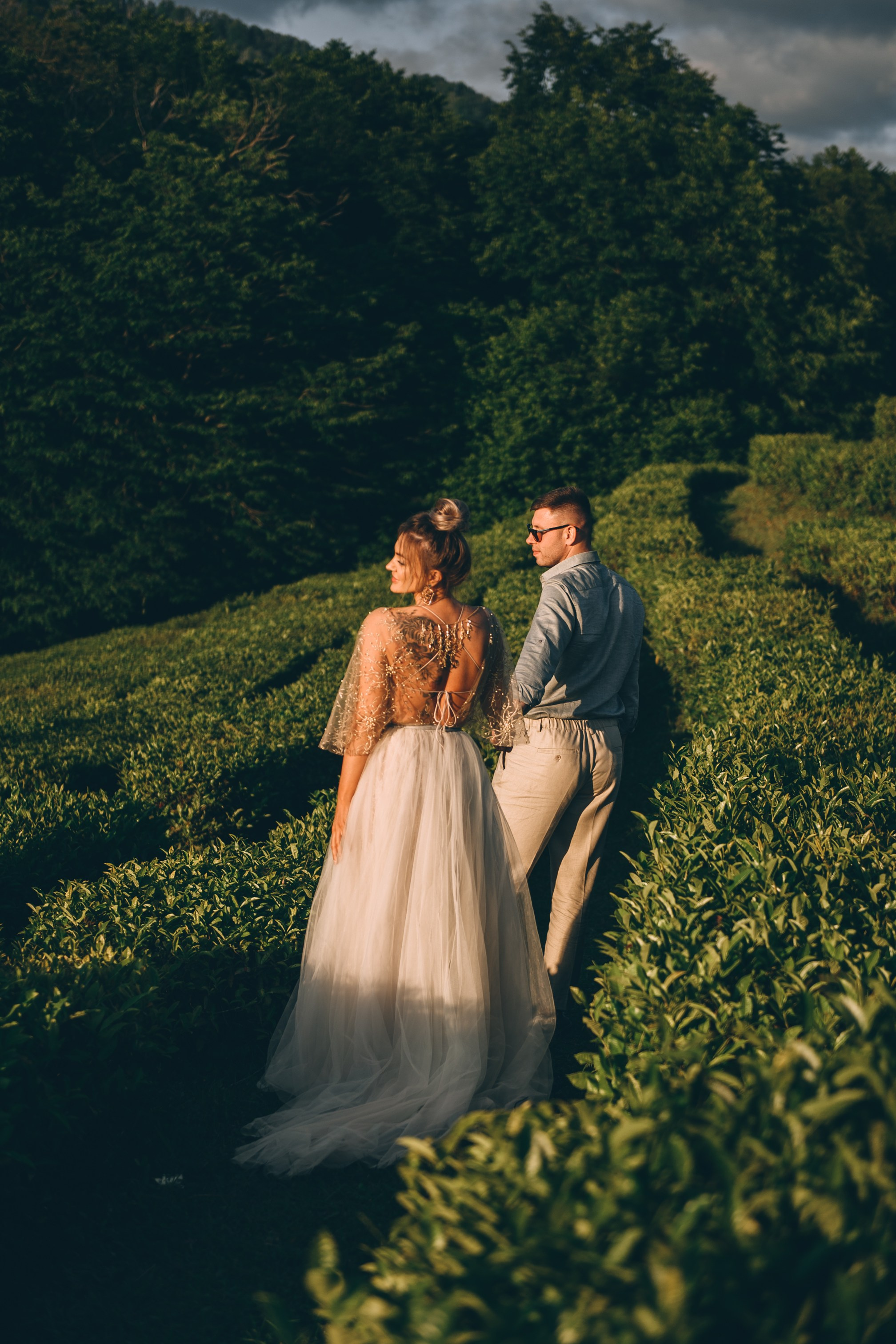 Стильные, красивые, влюбленные и Сочи. Свадебный и семейный фотограф София Невская