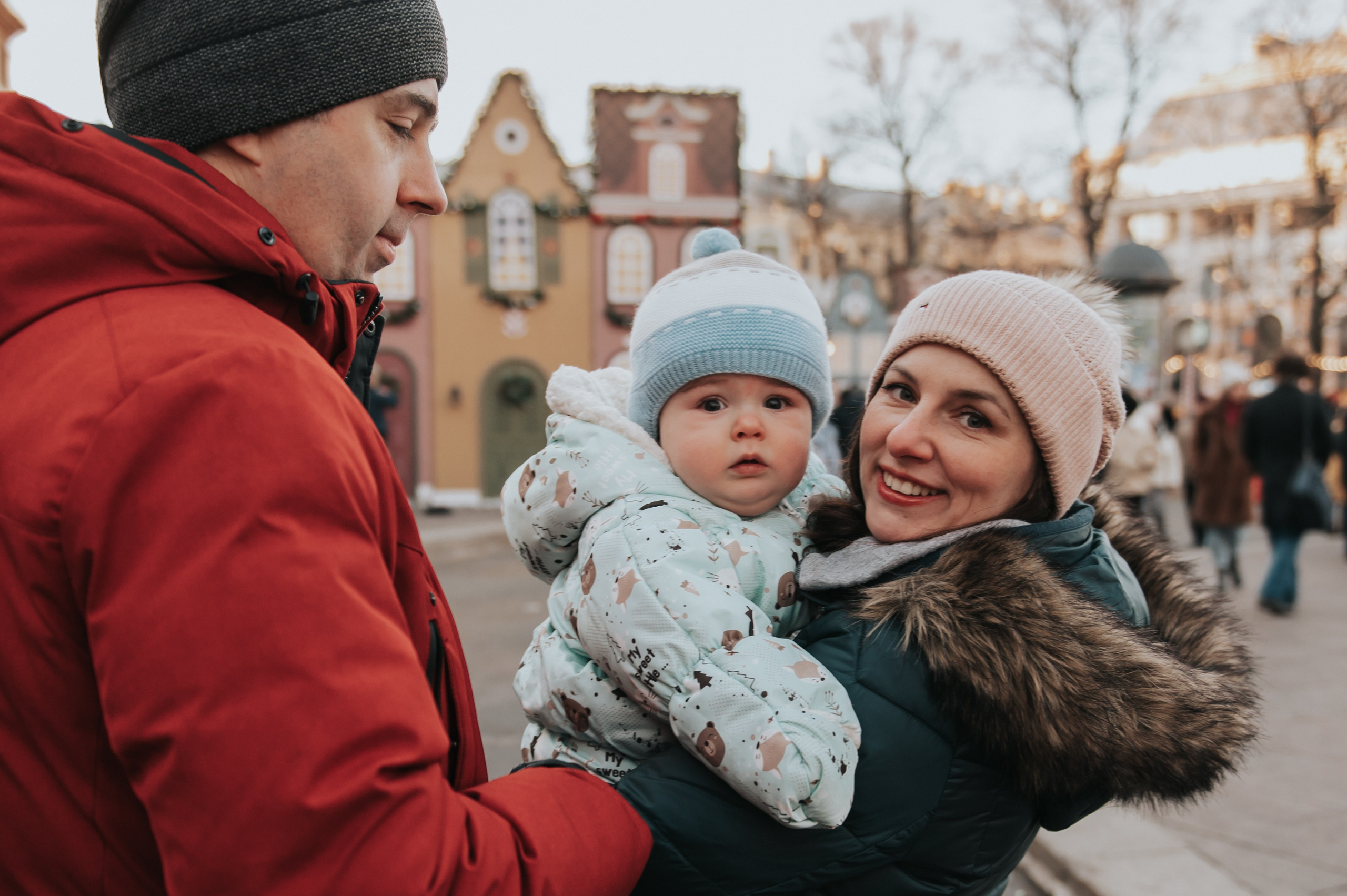 Рождество в Санкт-Петербурге. Свадебный и семейный фотограф София Невская