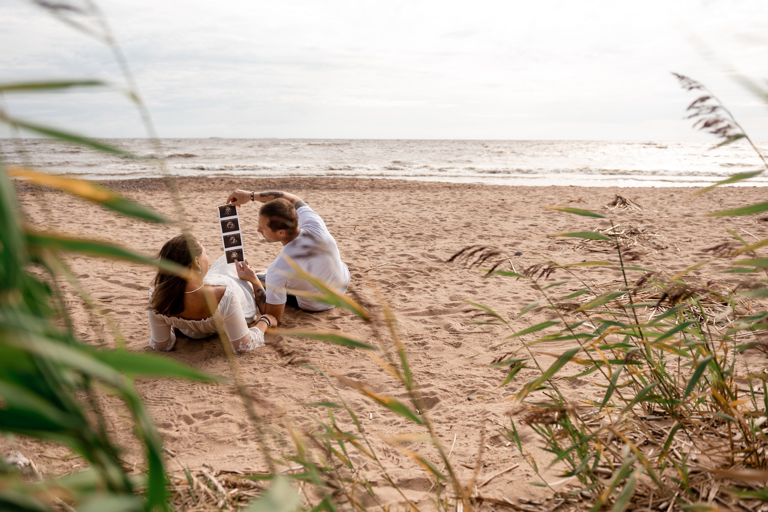 Финский залив. Мы тебя ждем, малыш!. Свадебный и семейный фотограф София Невская