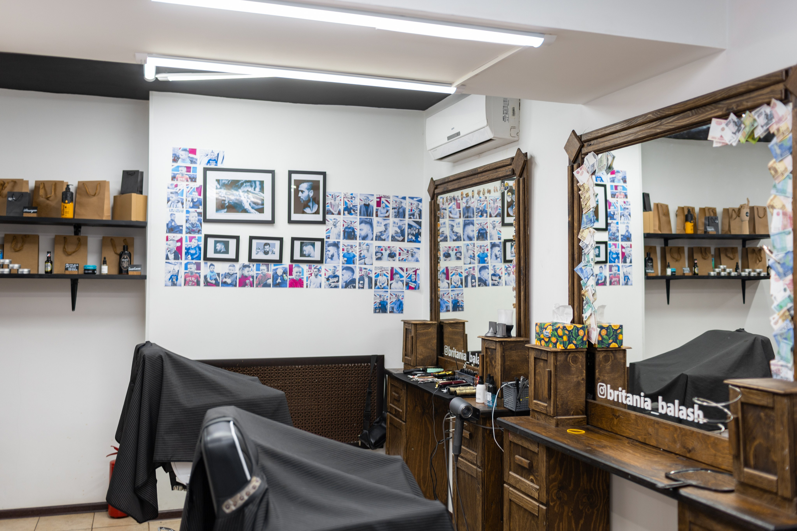 Барбершоп BRITANIA. Фотограф Наталья Молчанова