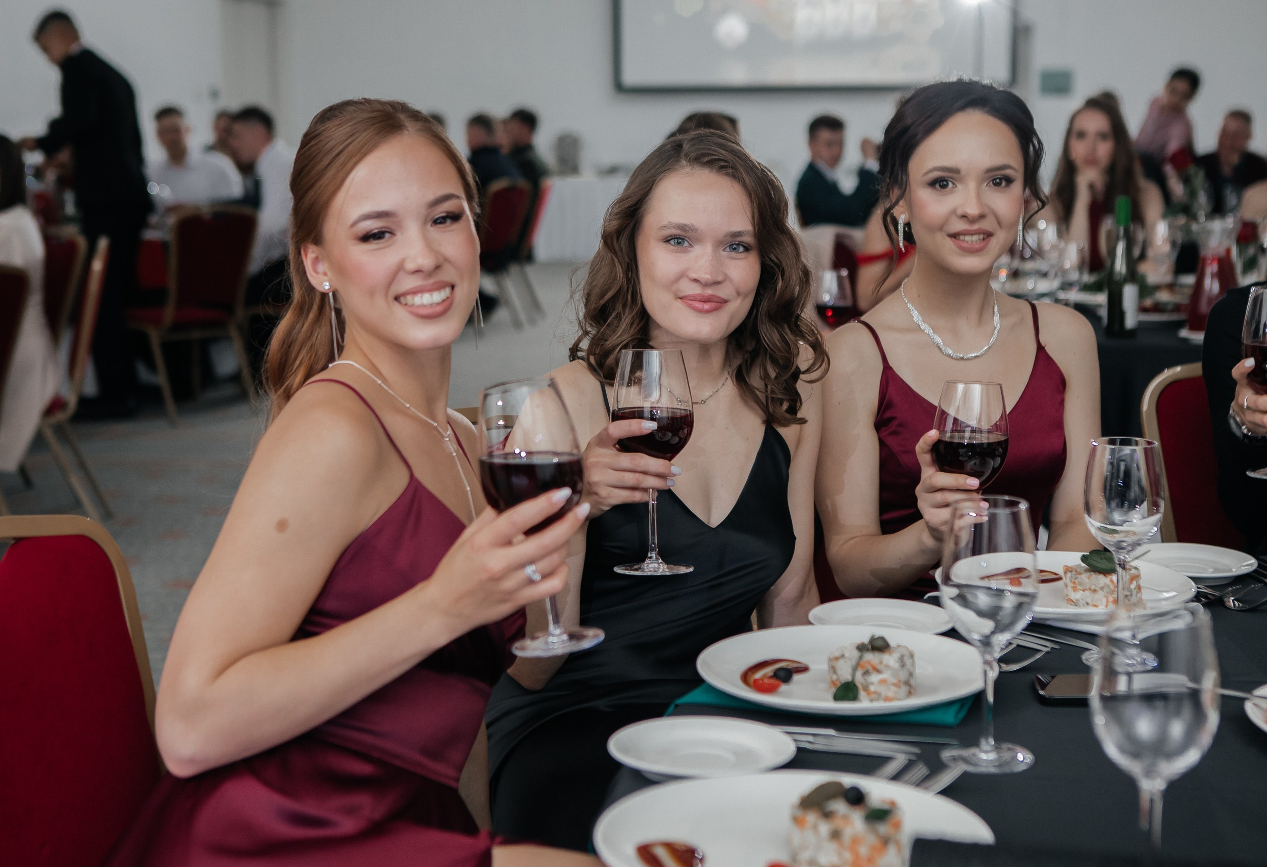 Выпускной института МВД