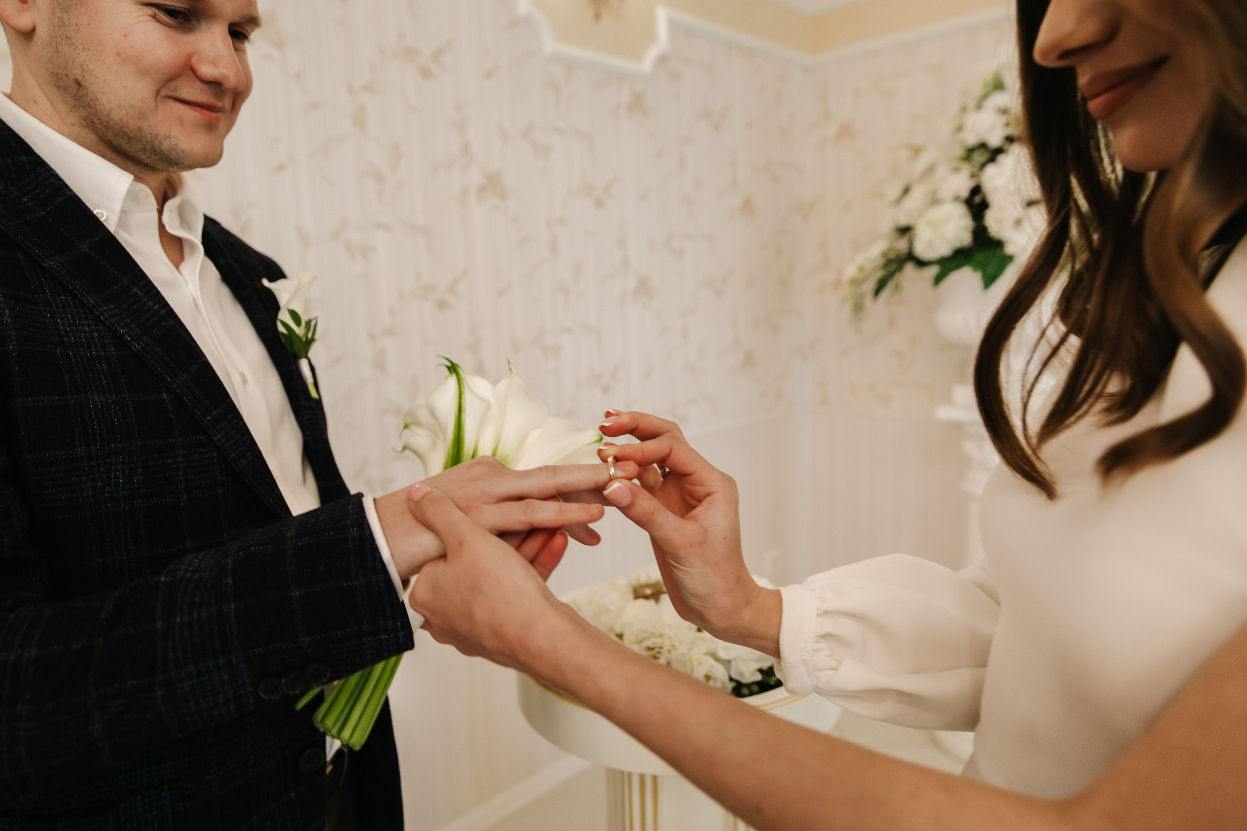 ЗАГС Курортного района (г. Сестрорецк) | сентябрь. Свадебный фотограф в Санкт-Петербурге Полина Корзухина