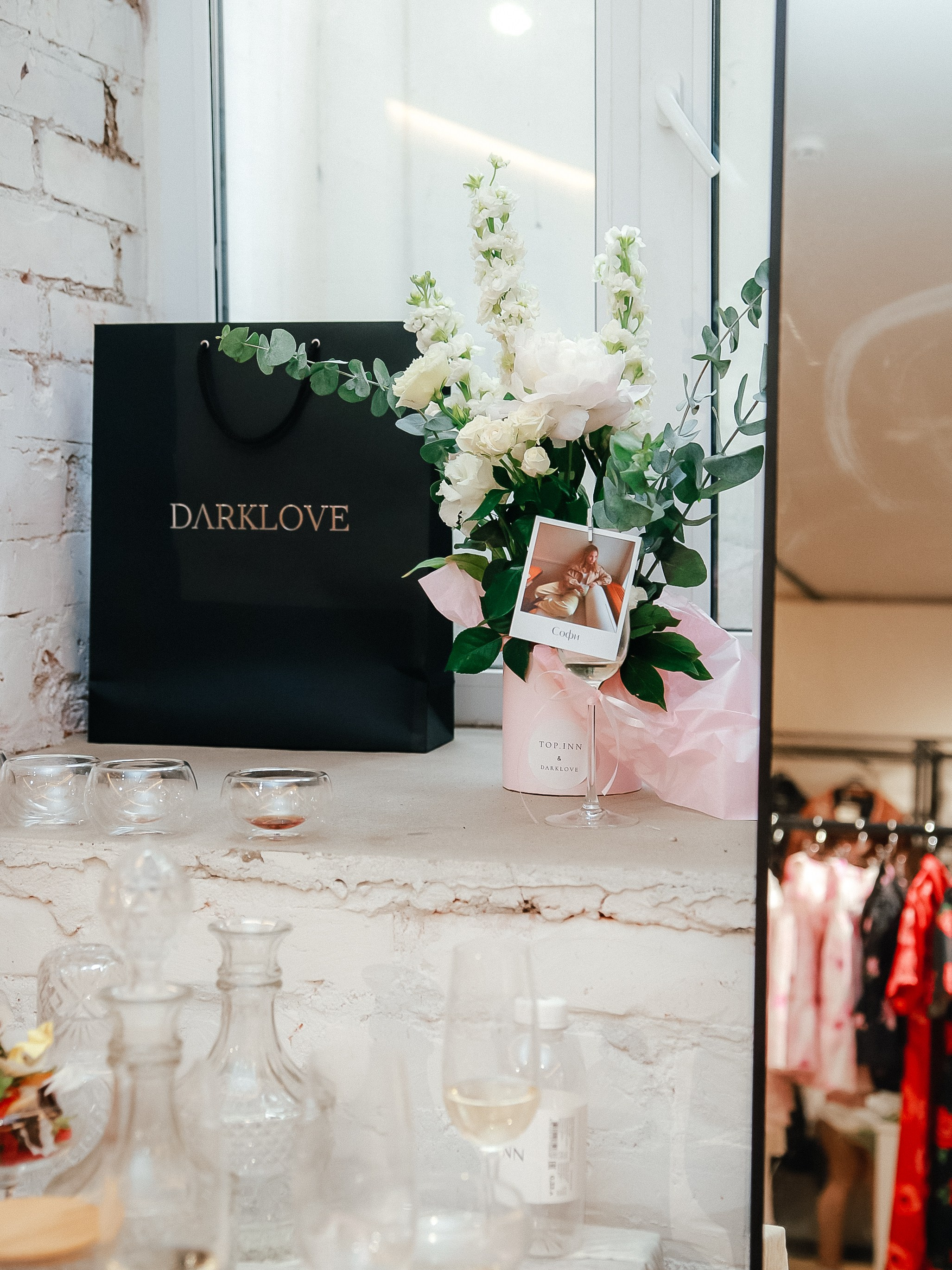 TOP/INN & DARKLOVE. Фотограф в Москве Татьяна Драгунова