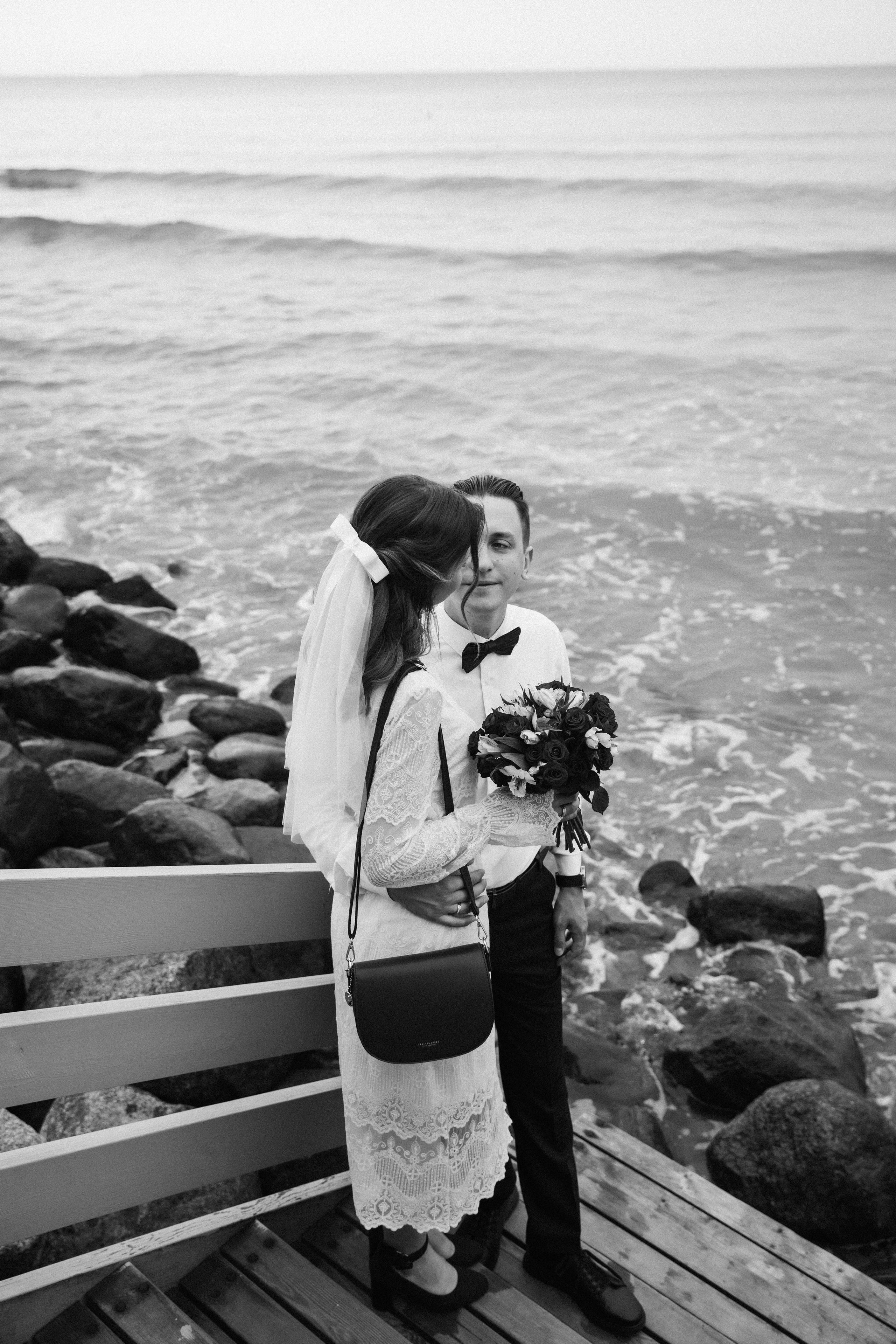 Летняя свадьба в городе. Фотограф Зеленоградск Красильникова Елена