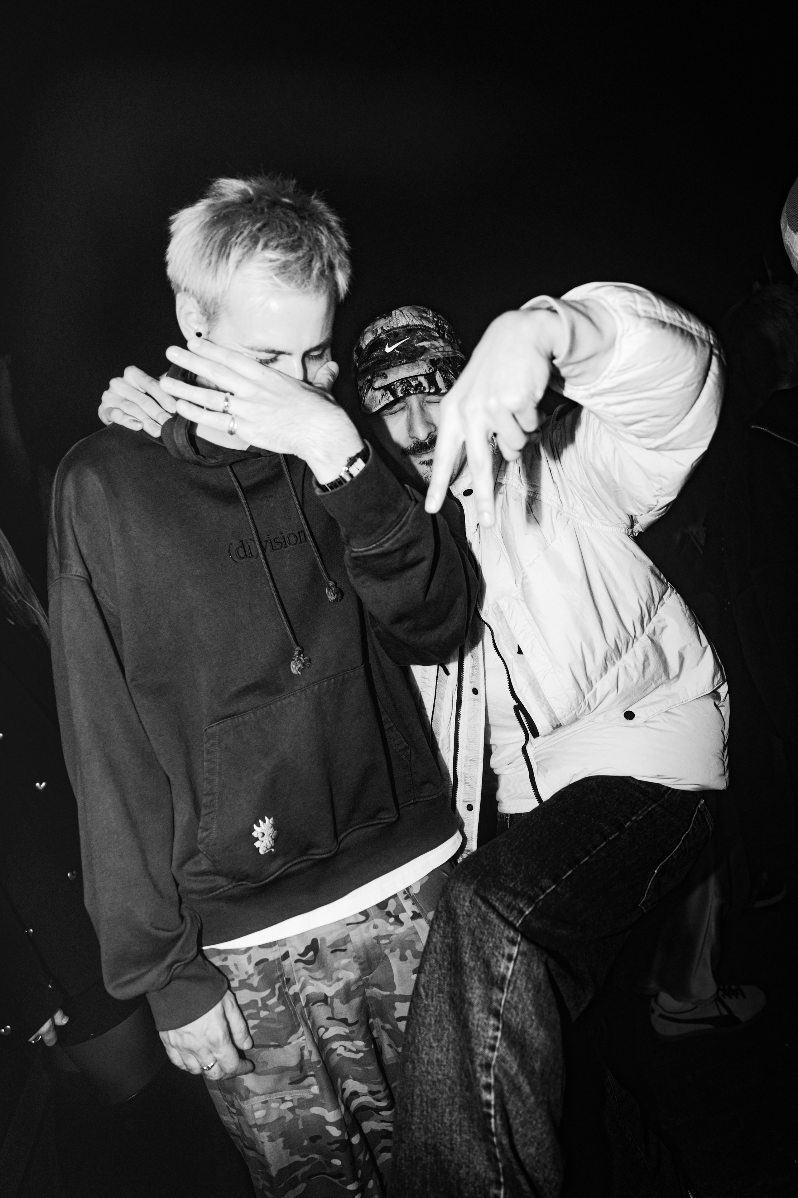 PARTIES. DRIPSTOCK MAG