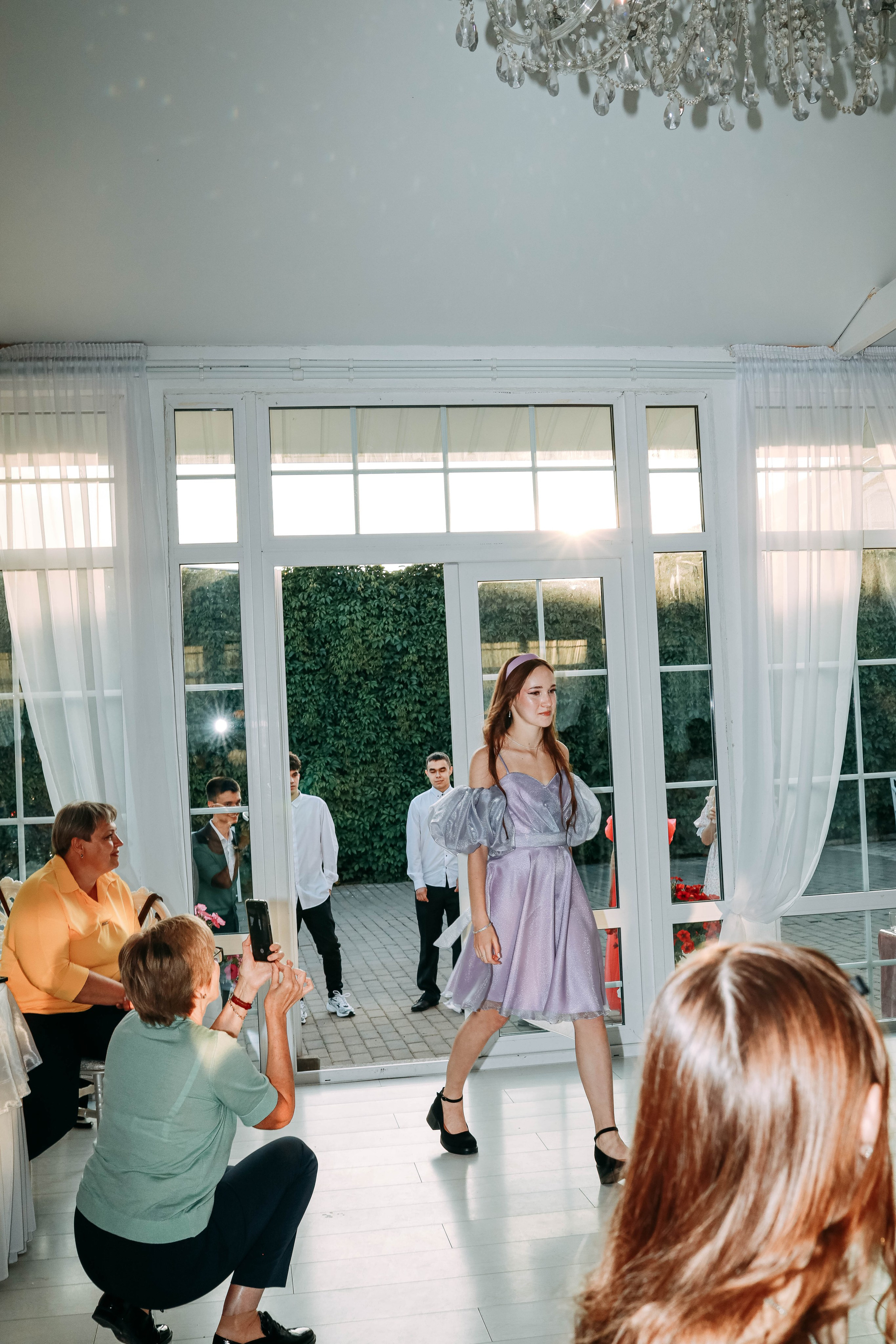 Выпускной.Школа № 100. Иванова Ирина Свадебный и семейный фотограф г. Уфа