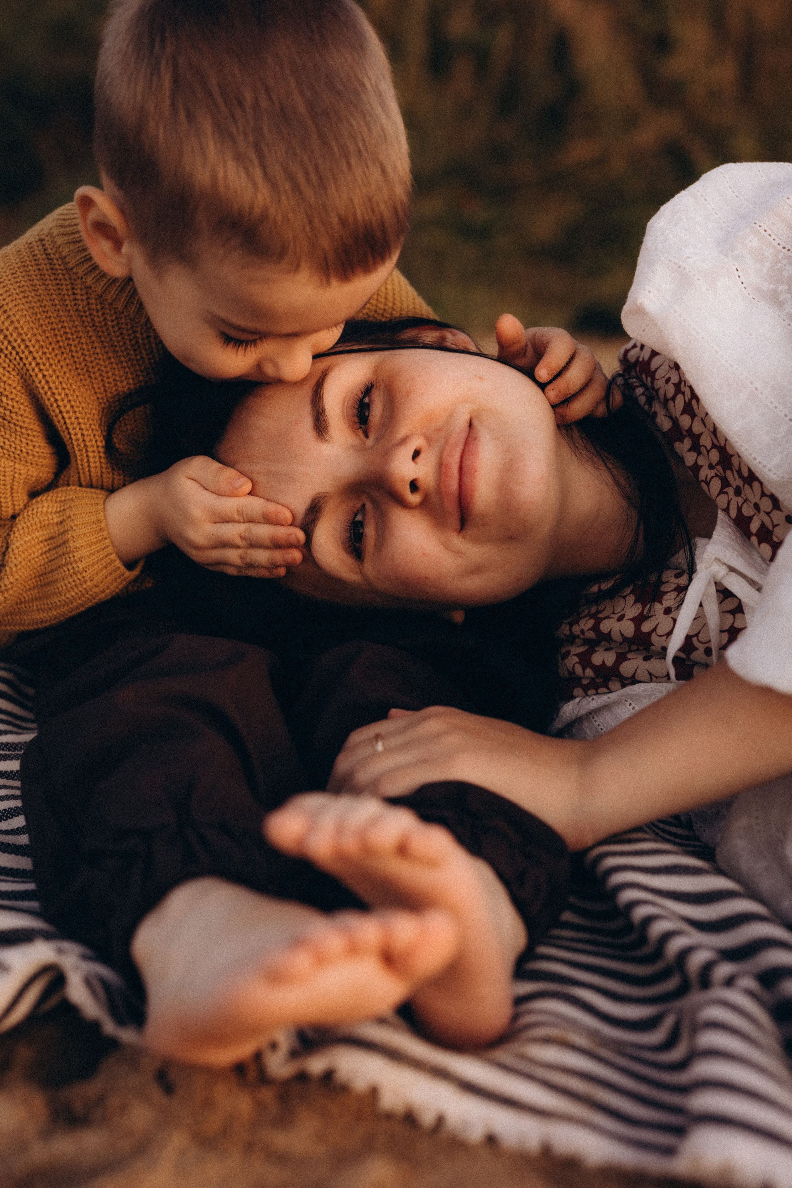 Мама сыновей. Евгения Пелипас
