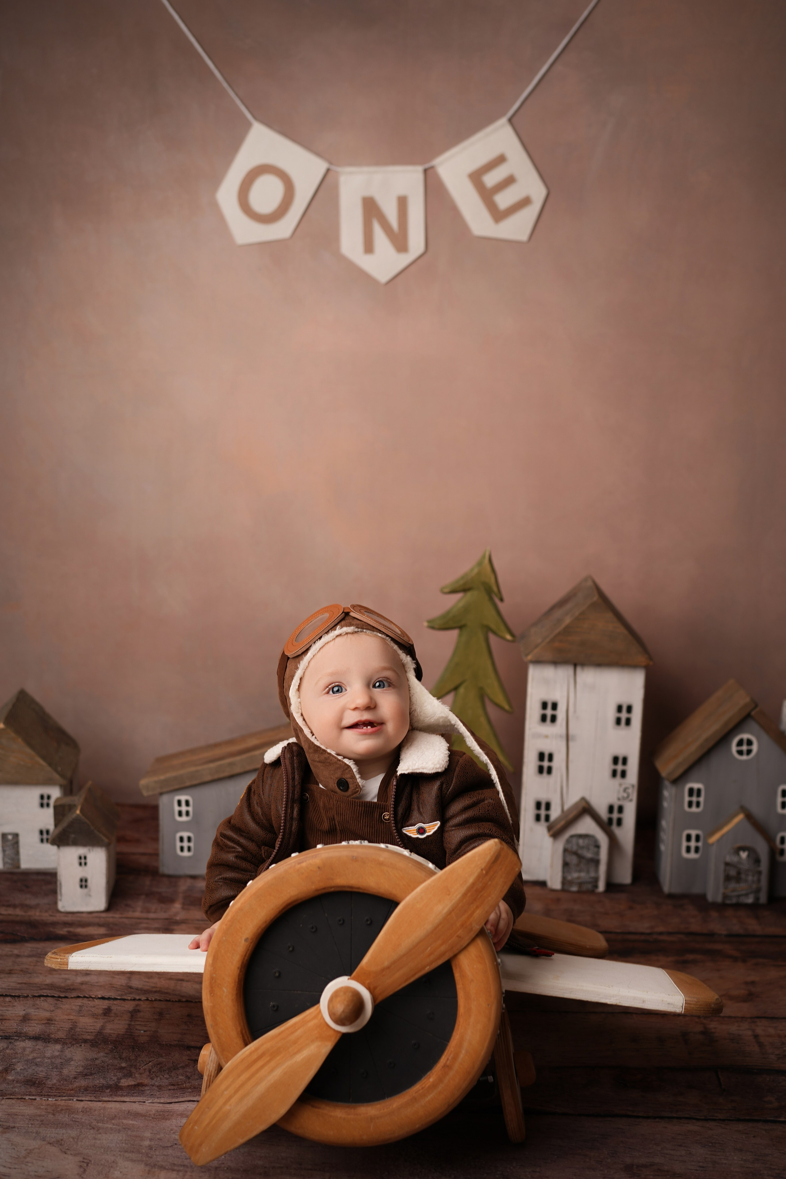 Годики. Фотограф новорождённых в Москве Елена Левина