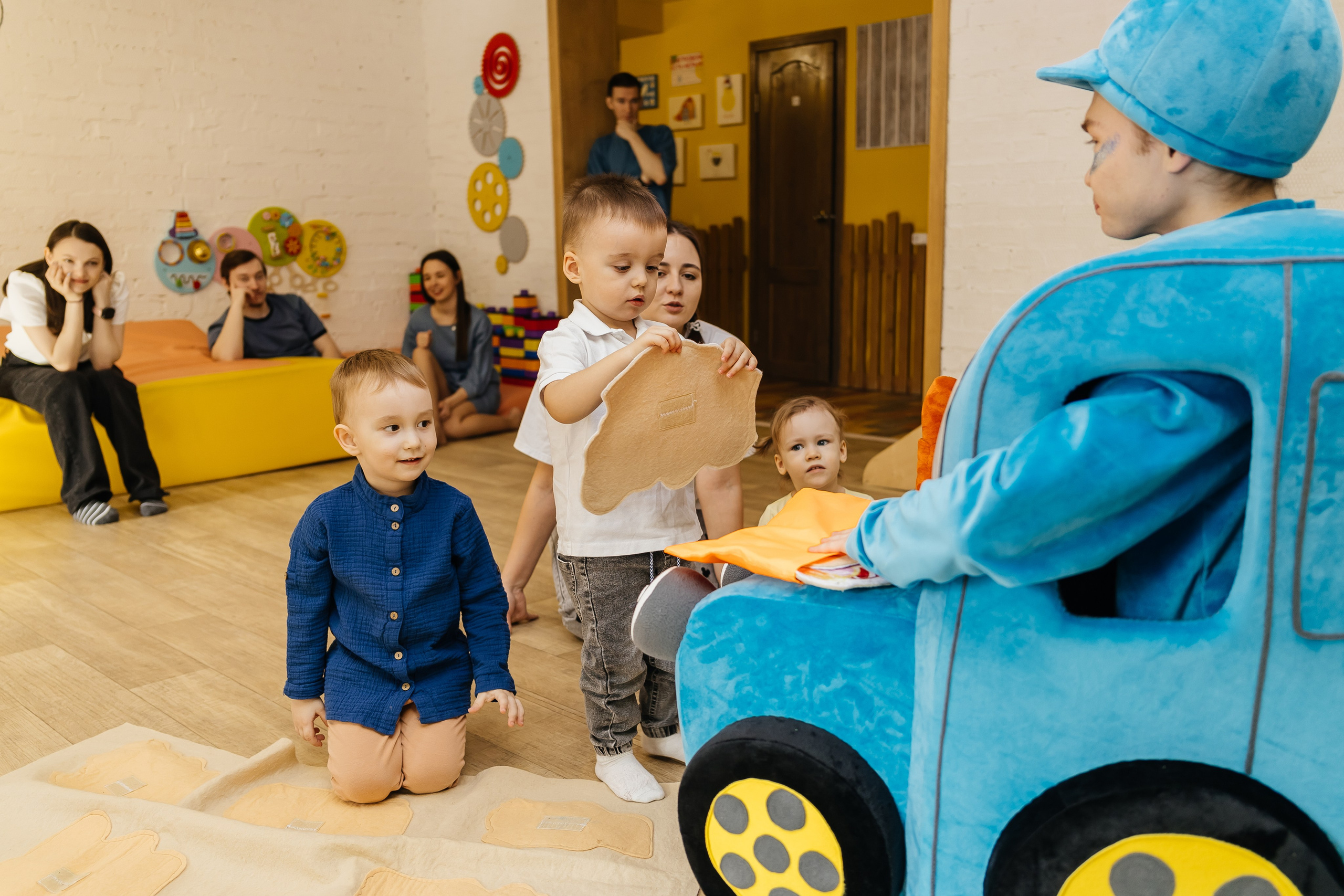 Детский день рождения. Фотограф Кемерово | Сергей