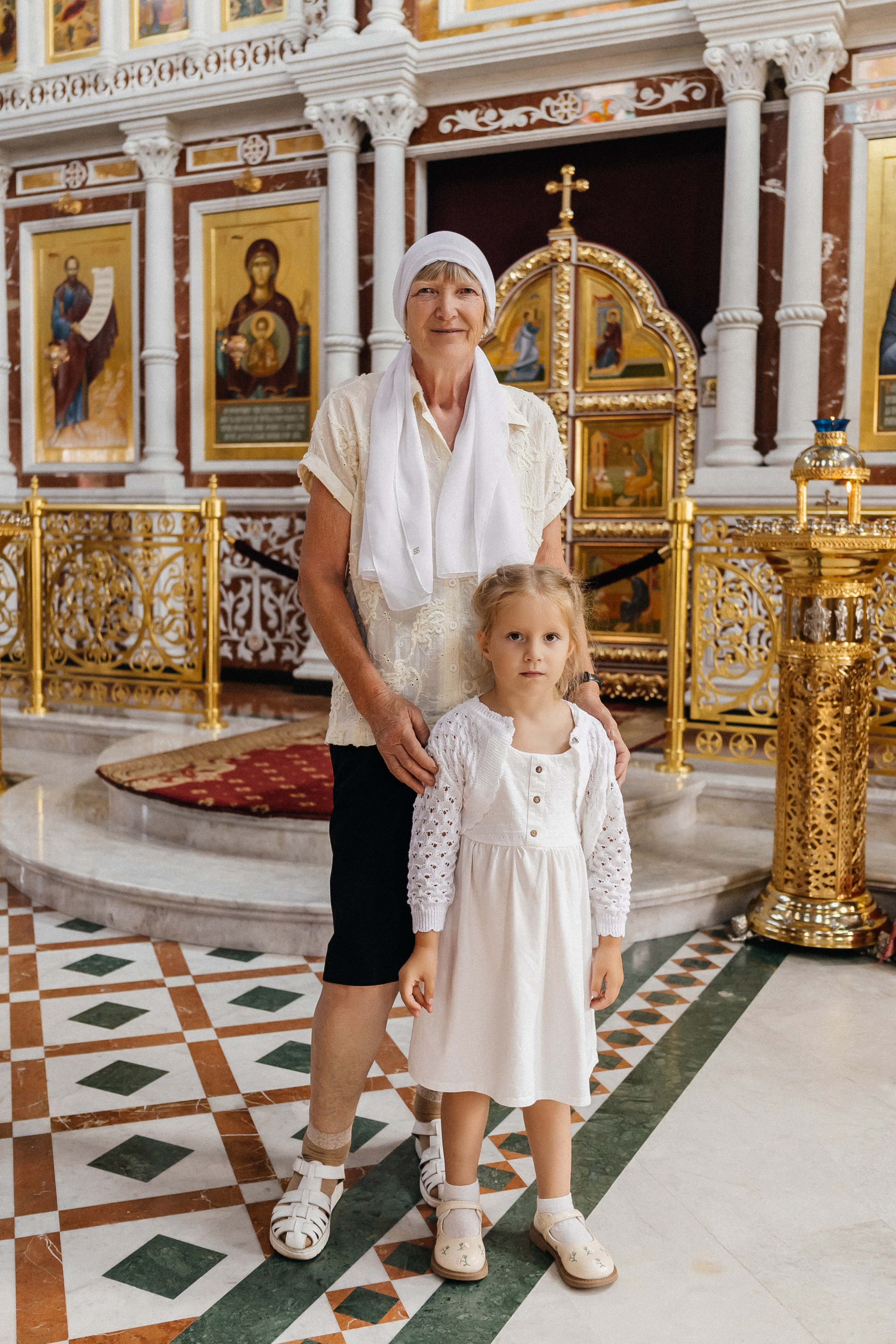 Крещение Алисы. Фотограф Кемерово | Сергей