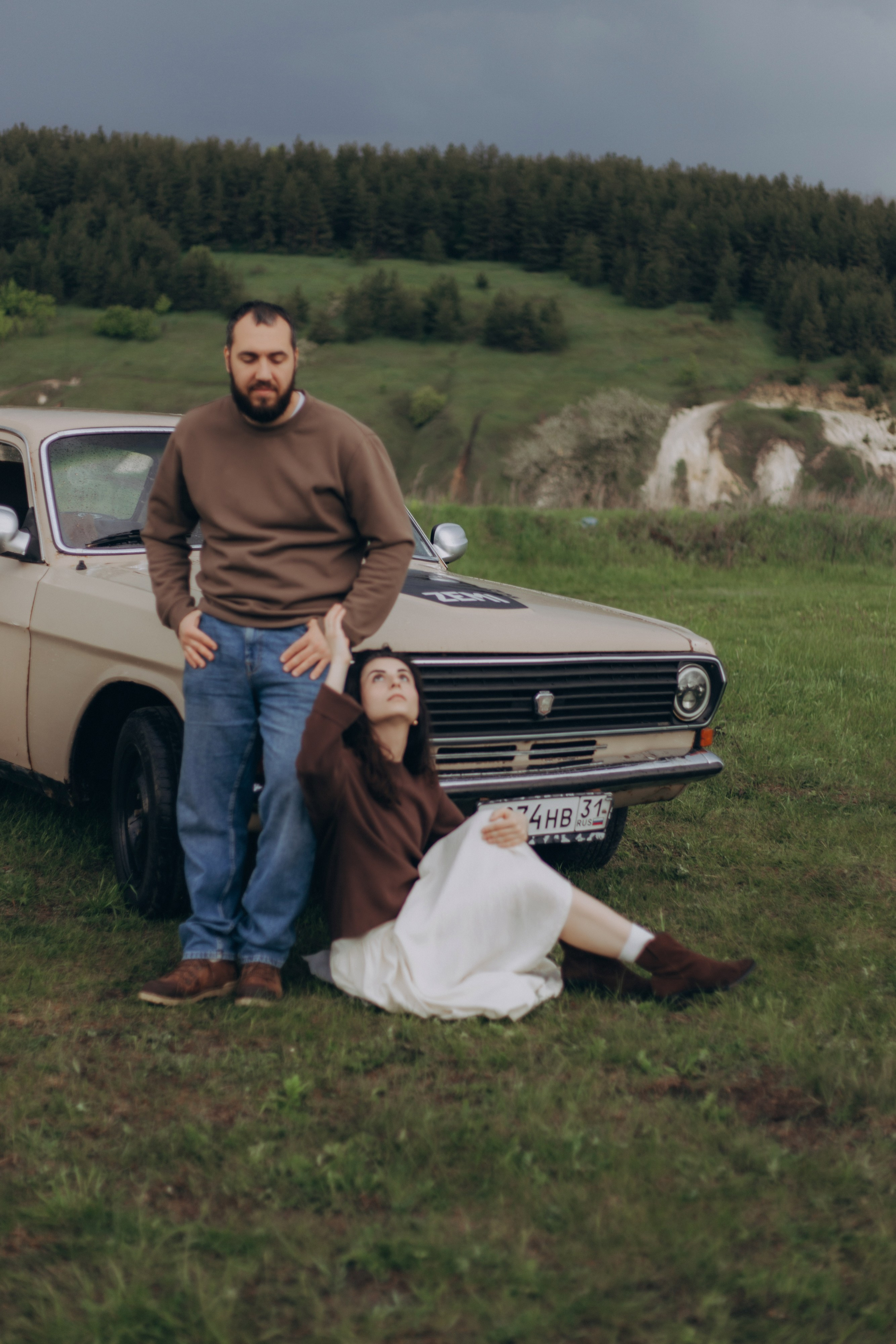 Ретро. Семейный фотограф в г. Белгороде Ангелина Прокопенко
