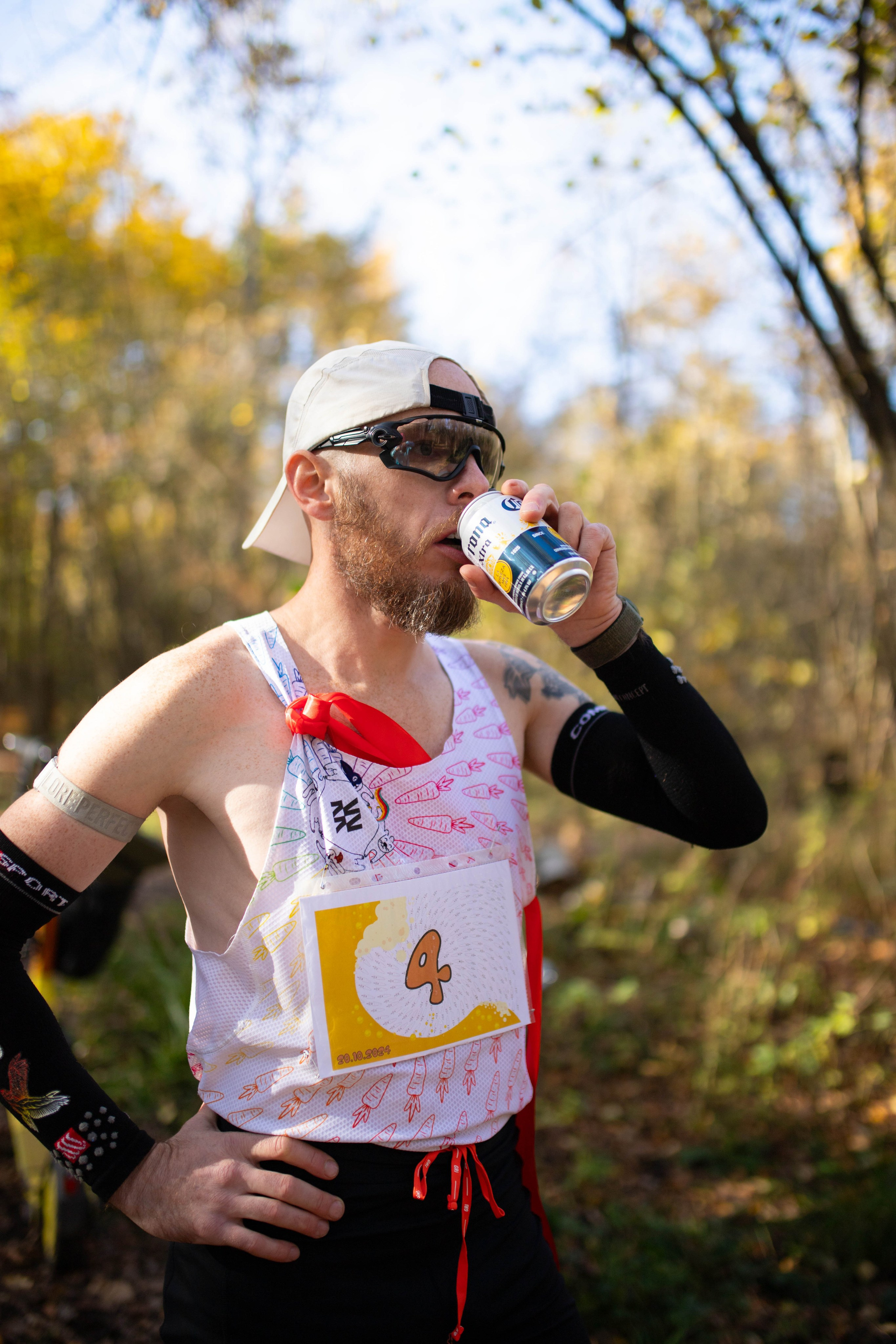 Забег «Пьяный квадрат». Александра Мельниченко/ Бегающий фотограф