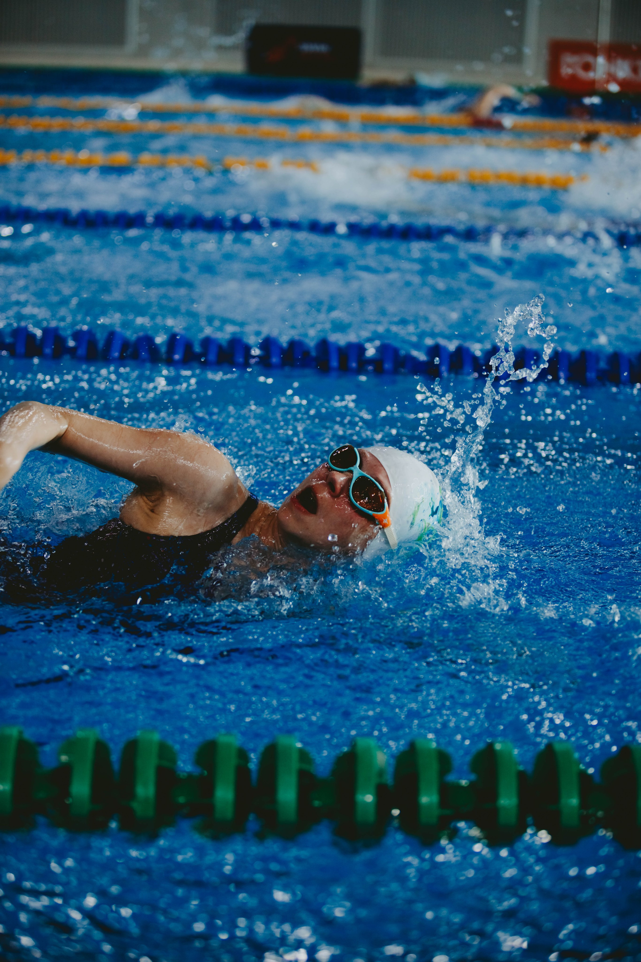 Соревнования школы плавания SWIM ROCKET Акватория ЗИЛ. Александра Мельниченко/ Бегающий фотограф