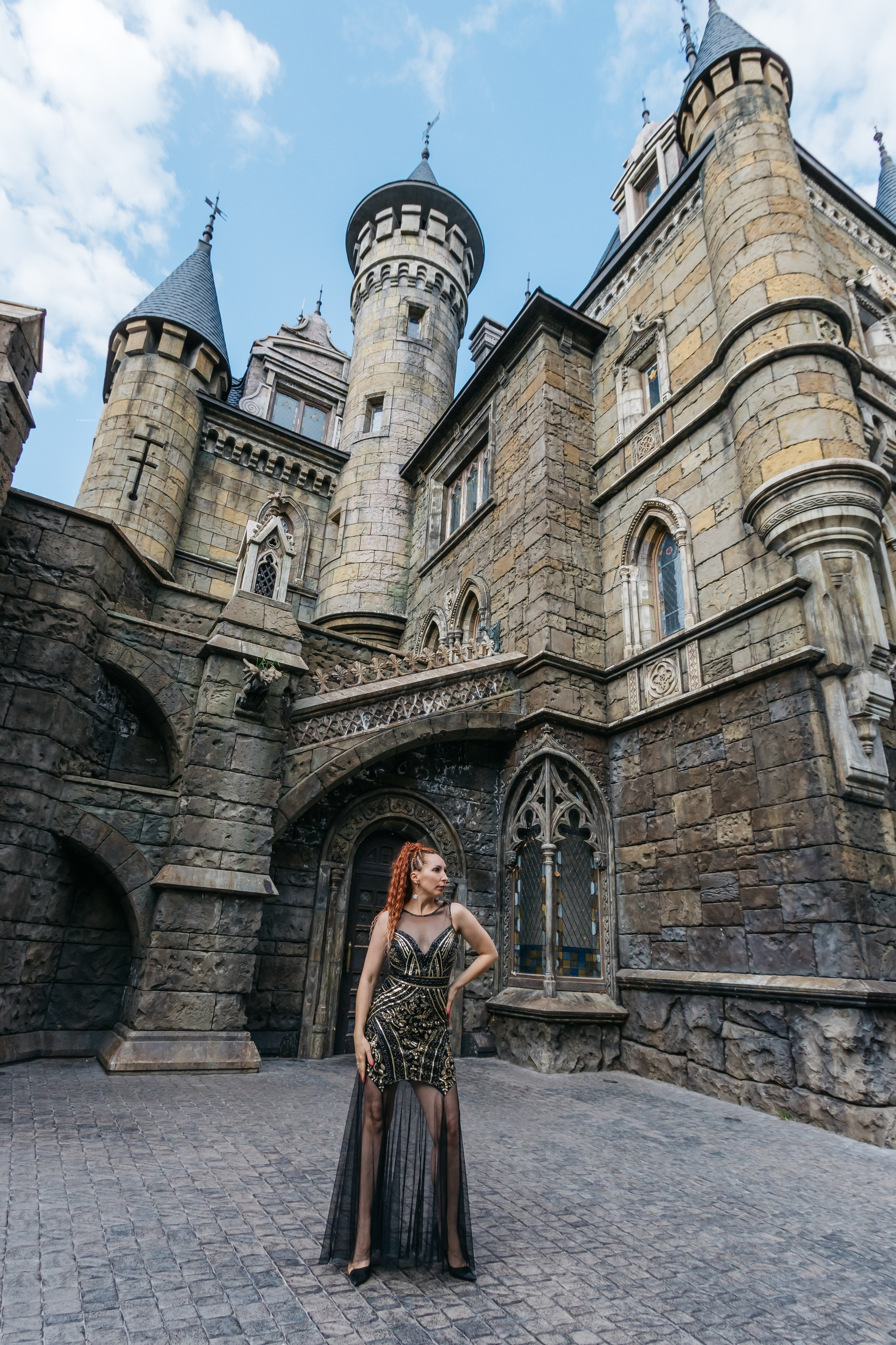 Вернемся в прошлое. Баронесса замка Гарибальди. Главная