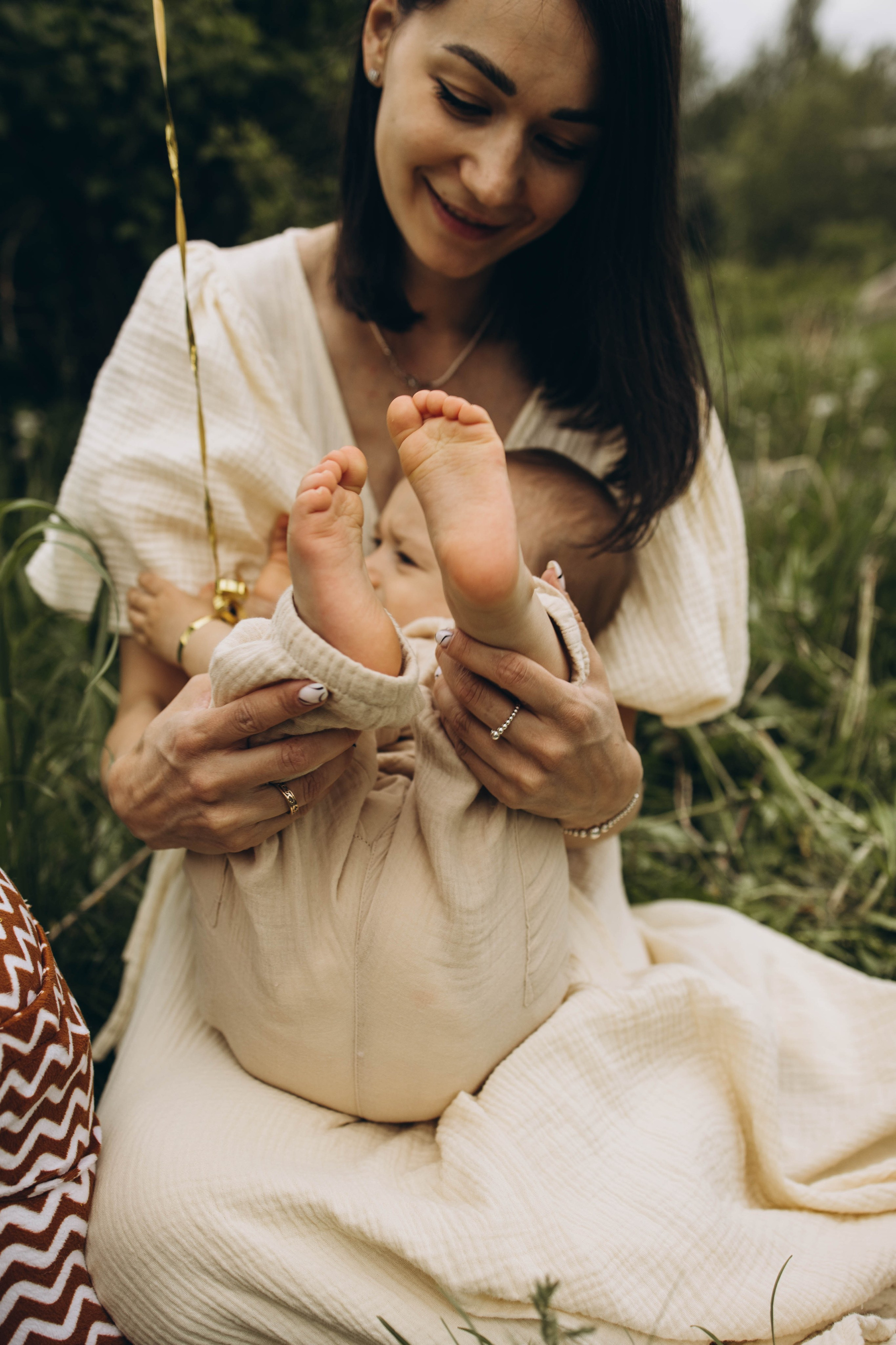 Маша, Женя, Ариана и Мирон. Семейный фотограф в Москве Виктория Ястребинская