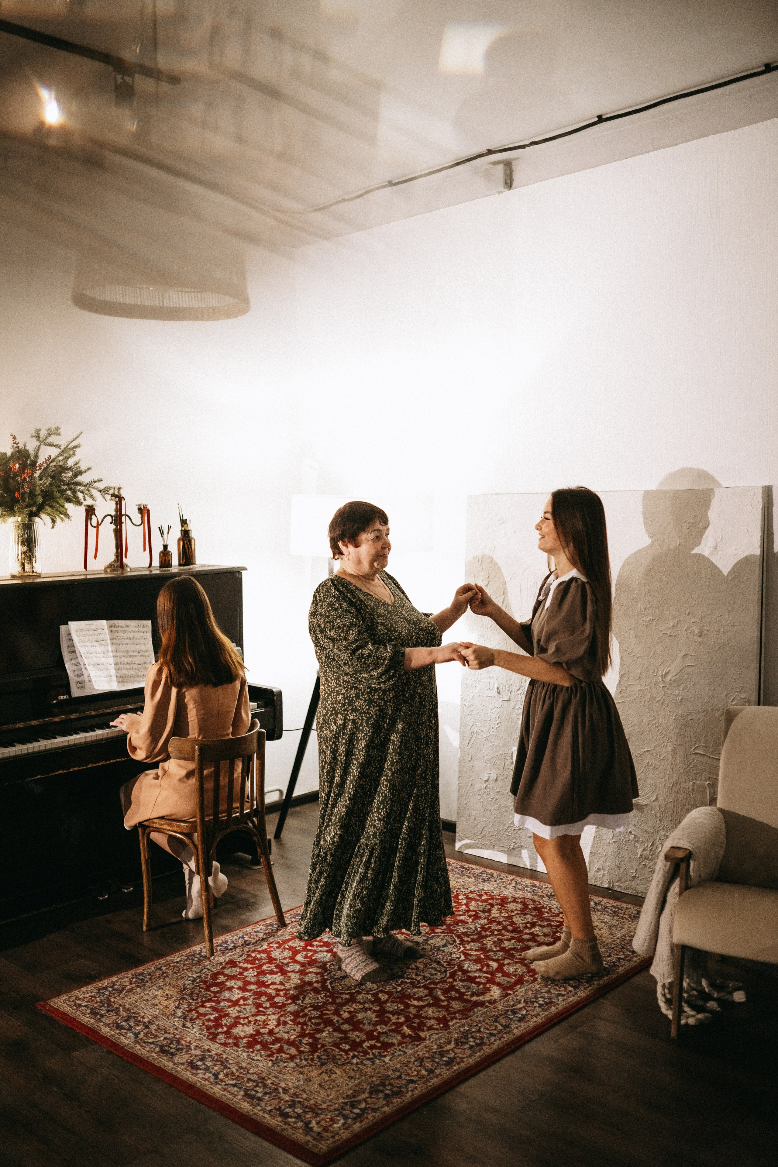 С бабушкой. Лайфстайл фотограф в Чебоксарах и Санкт-Петербурге Тоня Бекнёва