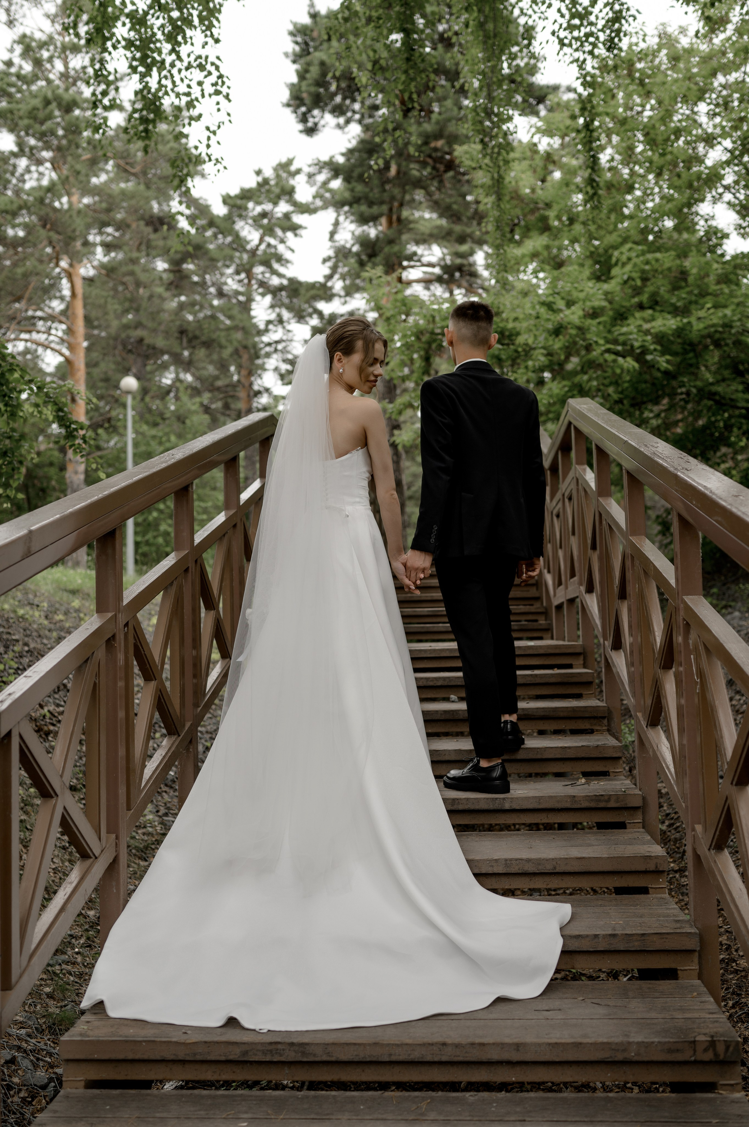 Илья и Дарья. Свадебный фотограф в Тюмени Анастасия Конева