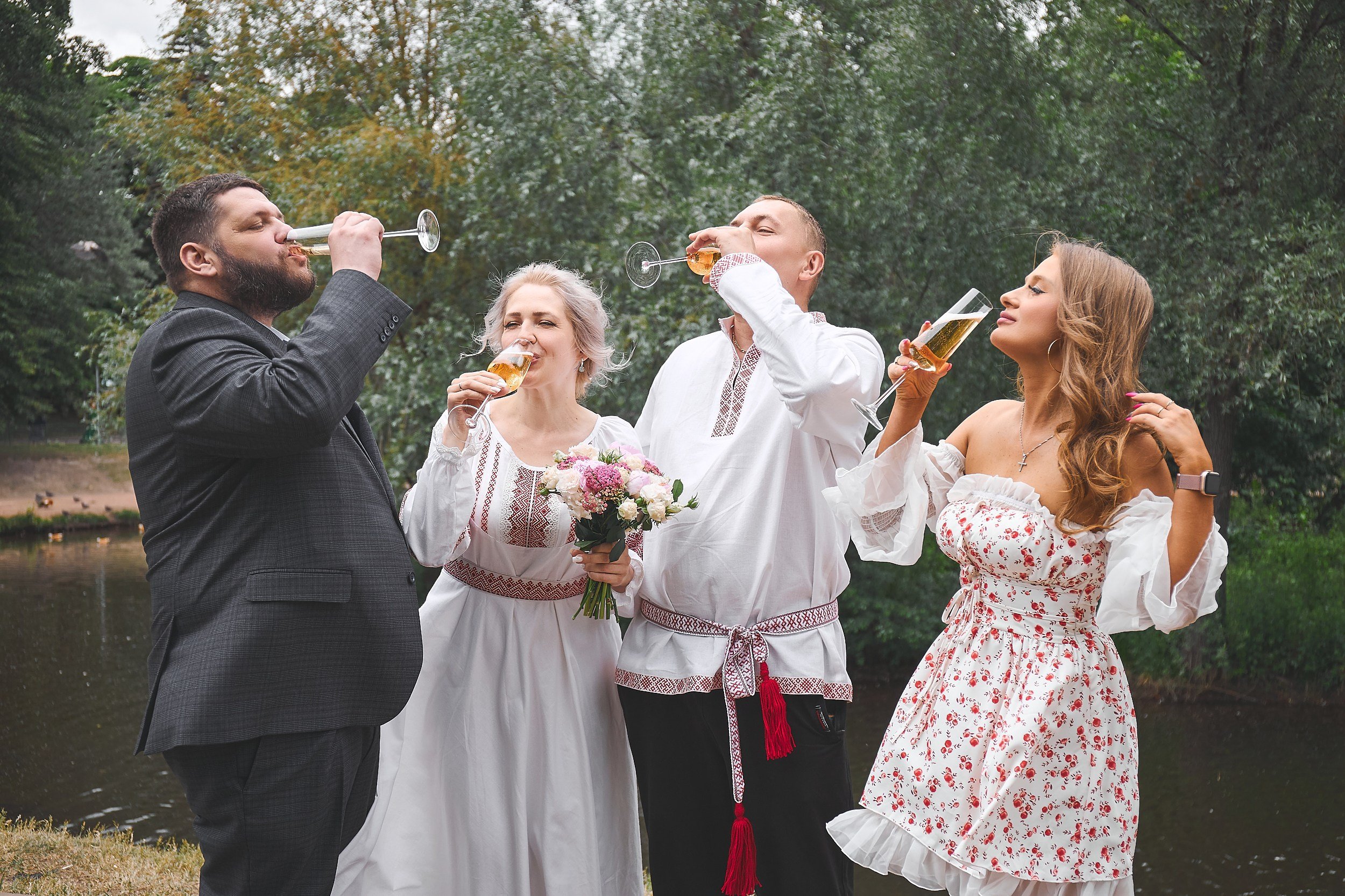 Алексей и Ирина. Свадебный фотограф Москва