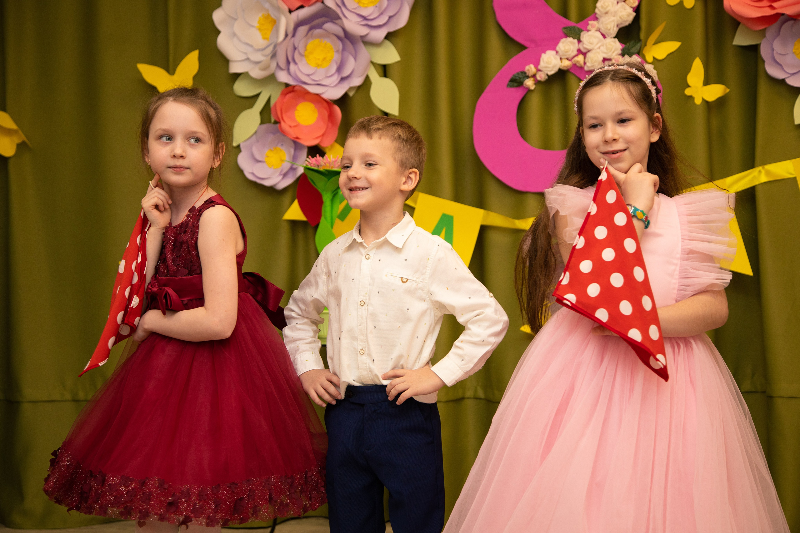 Детские праздники. Анна Рышкевич