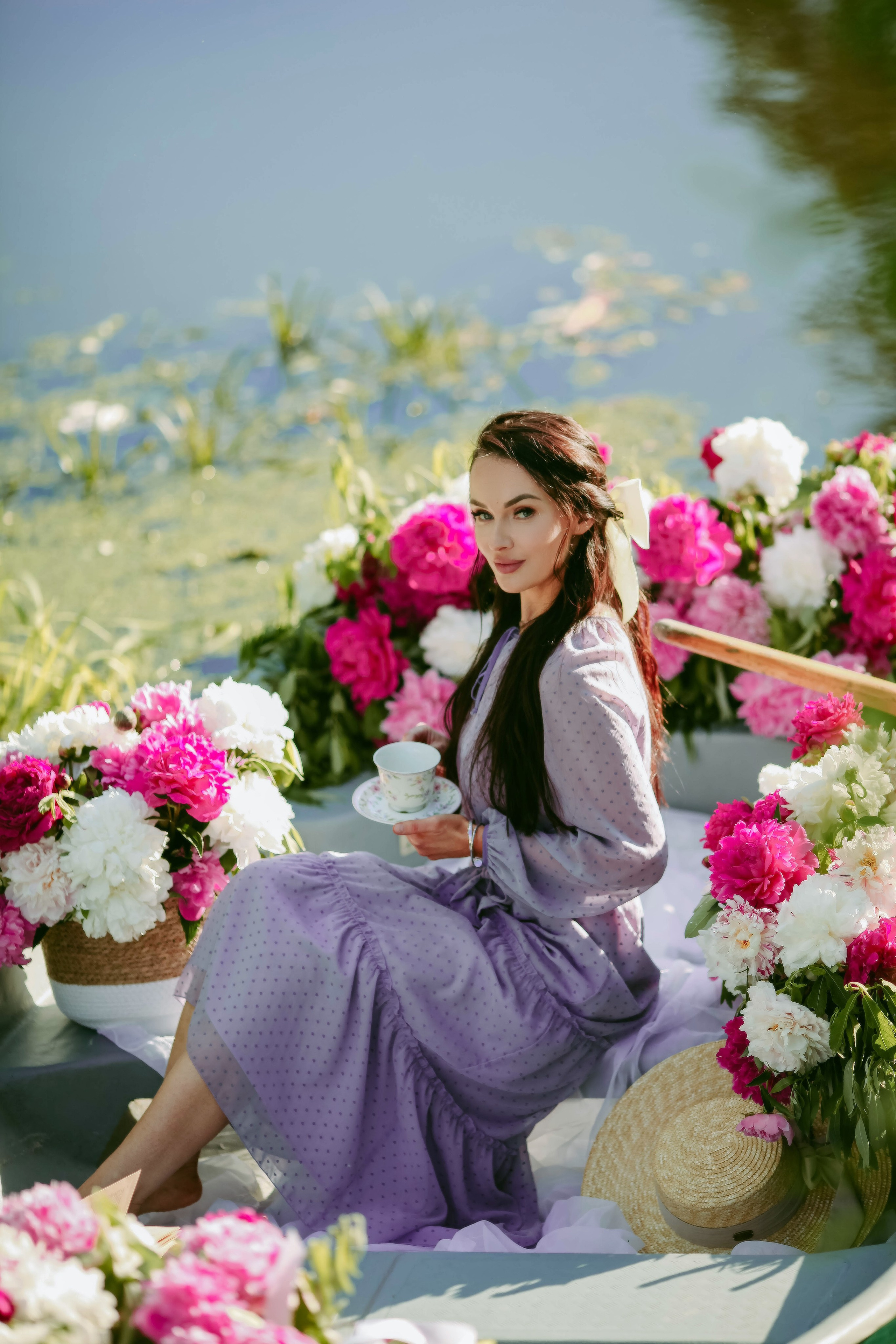 Проект с лодкой. Семейный и свадебный фотограф в Пензе Валерия Филюкова