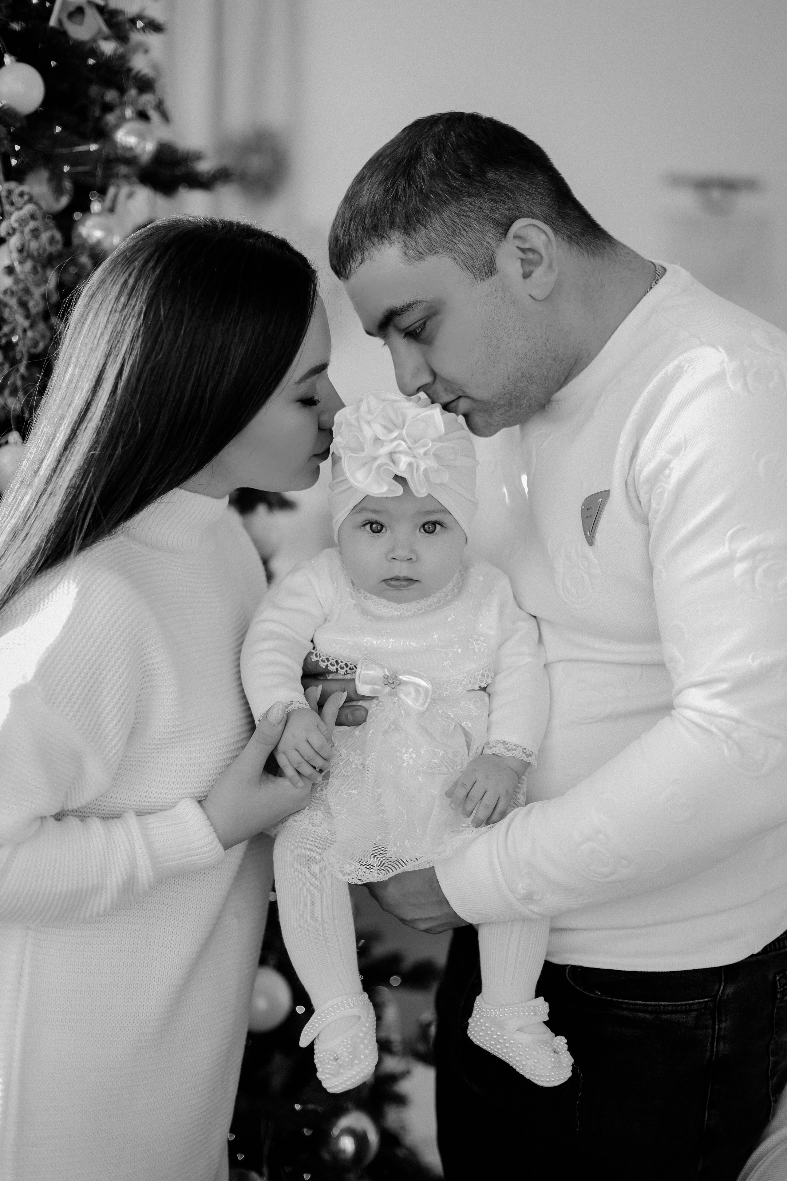 Новогодняя семейная фотосессия. Семейный и свадебный фотограф в Пензе Валерия Филюкова