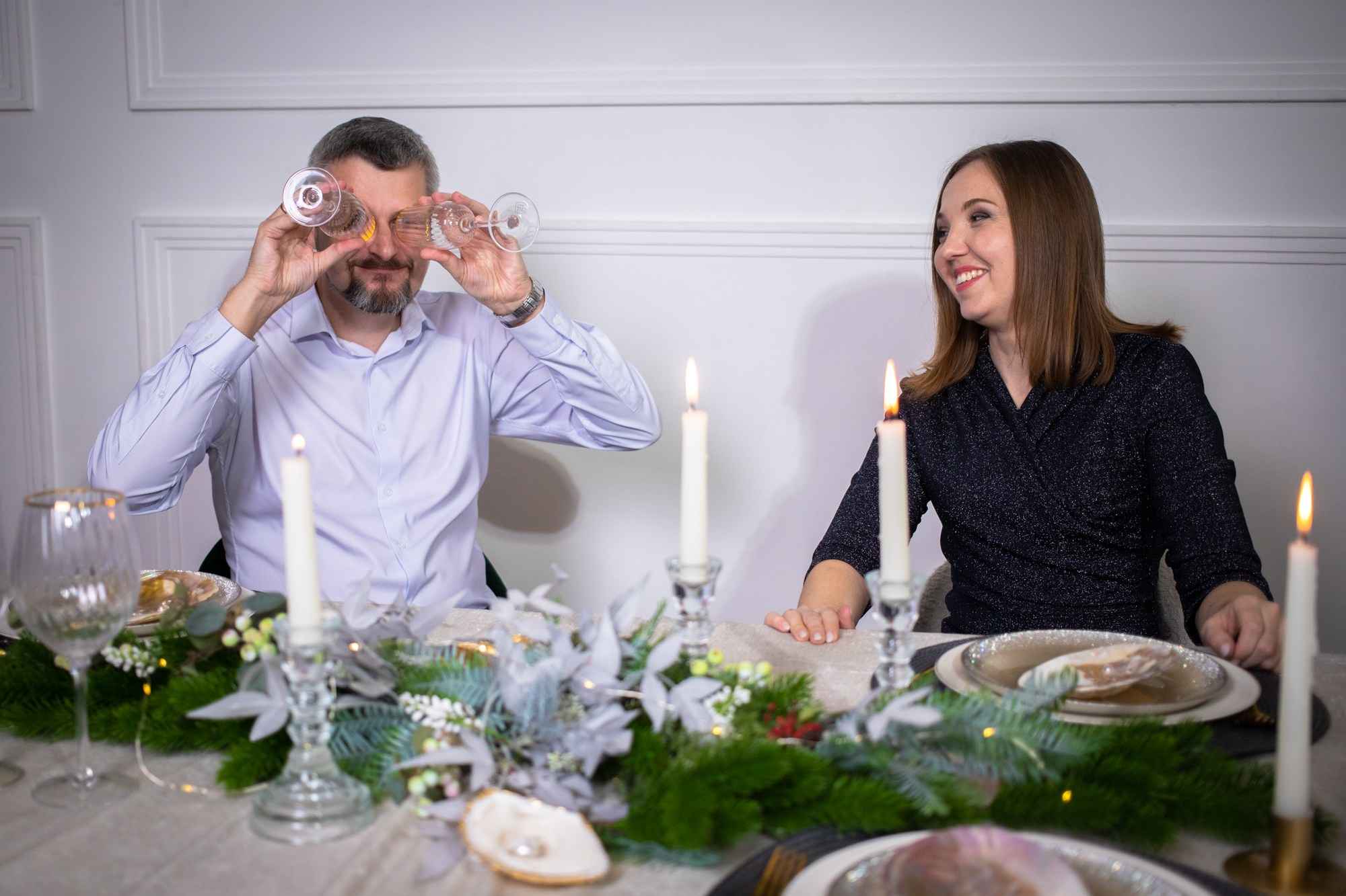 Семейная съёмка Новый Год. Репортажный, промышленный и маркетплейс-фотограф Дмитрий Чернат