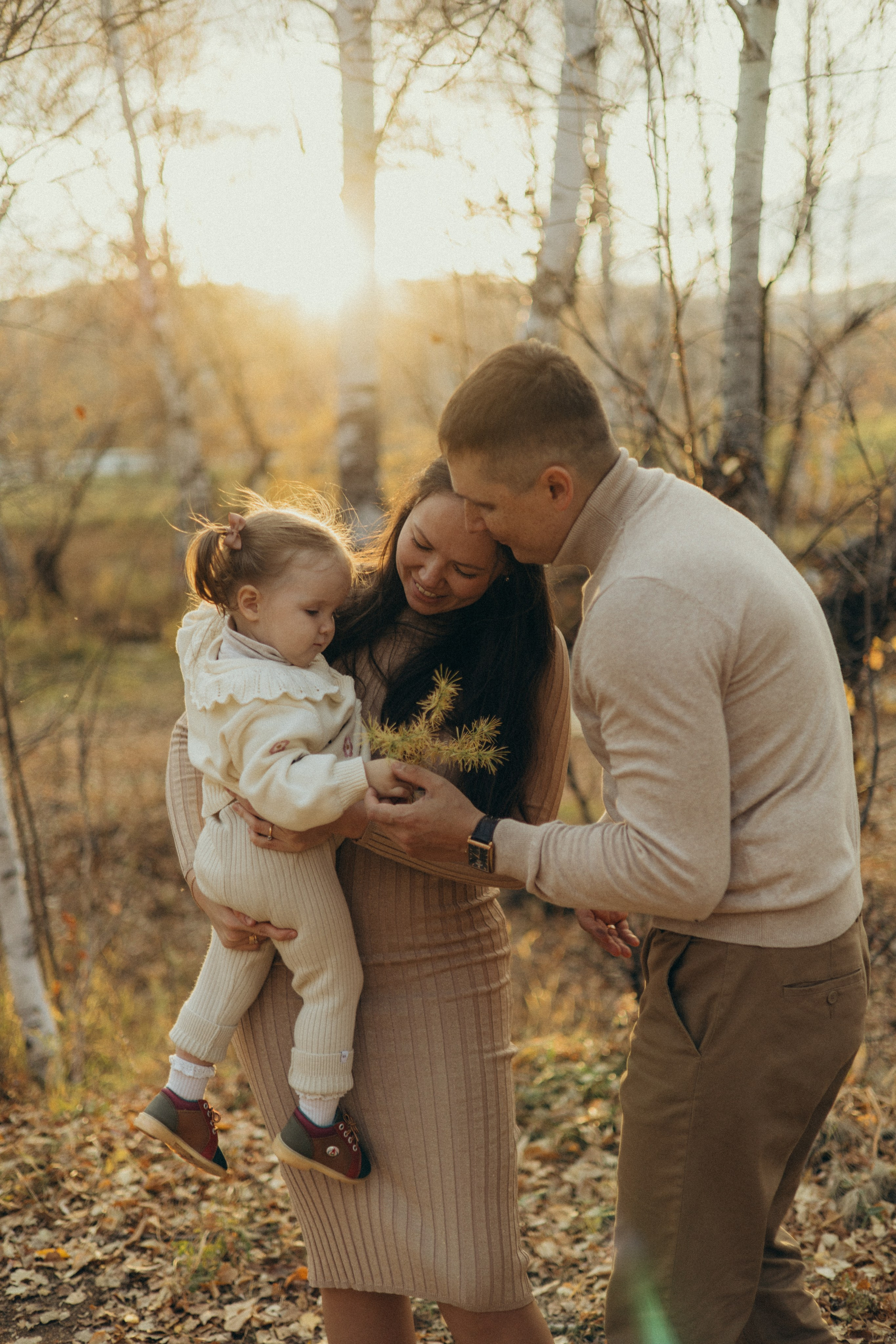 Счастливые мгновения осени. Фотограф в г. Чита