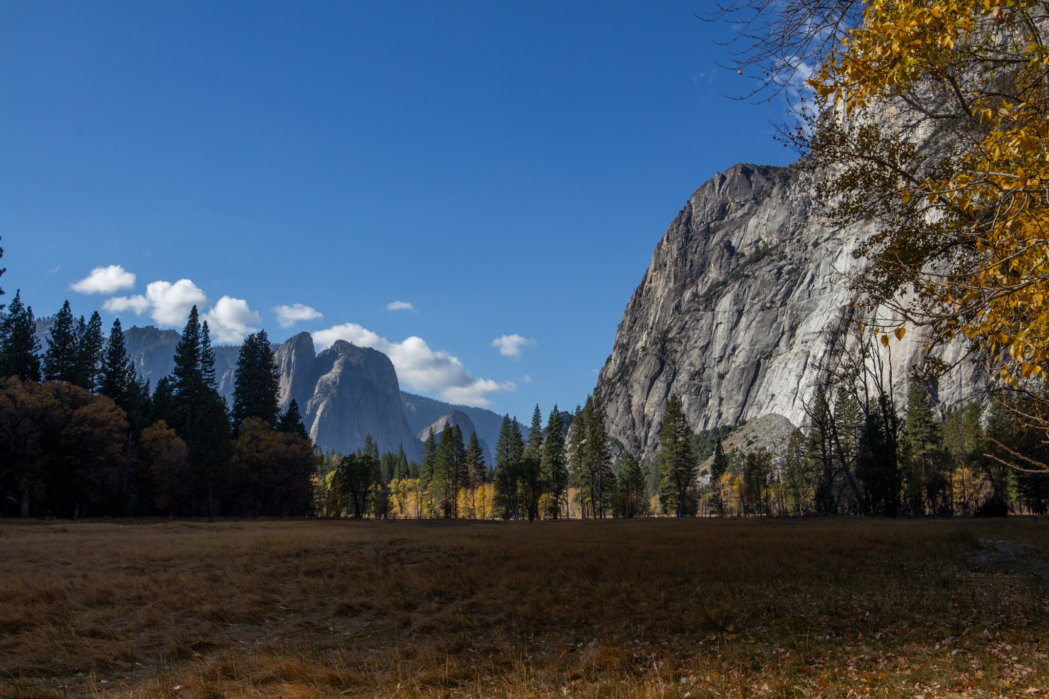 Парк Yosemite, США, 2013. Фотограф Василий Буланов