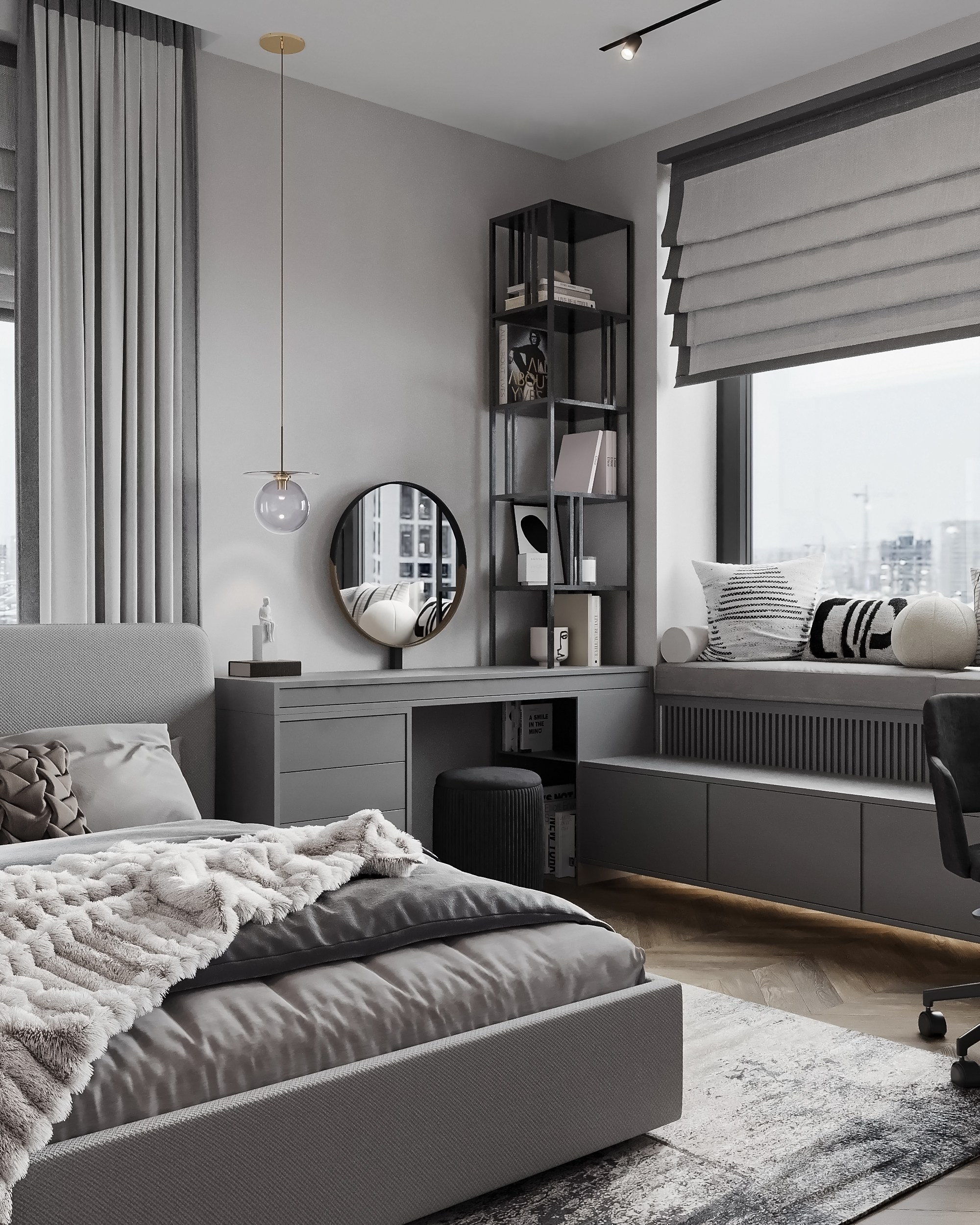 ЖК Хендлайнер 103 м². 3Д-Визуализация Наталья Макогонова