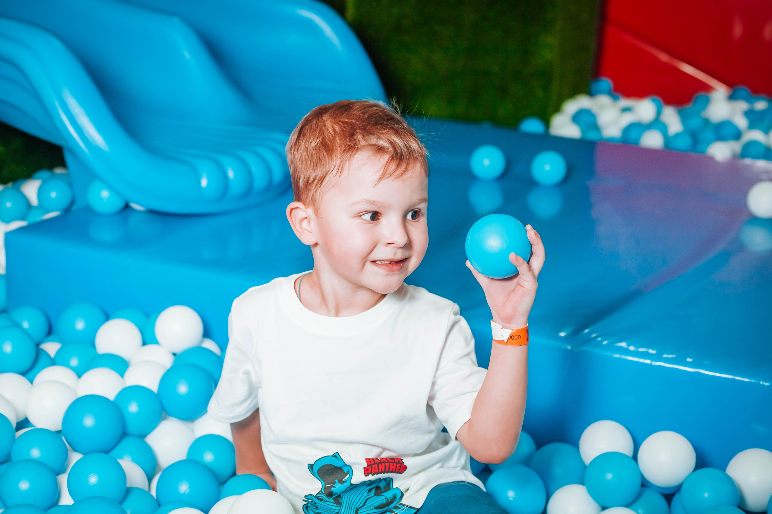Детский праздник. Фотограф Дарья Смирнова