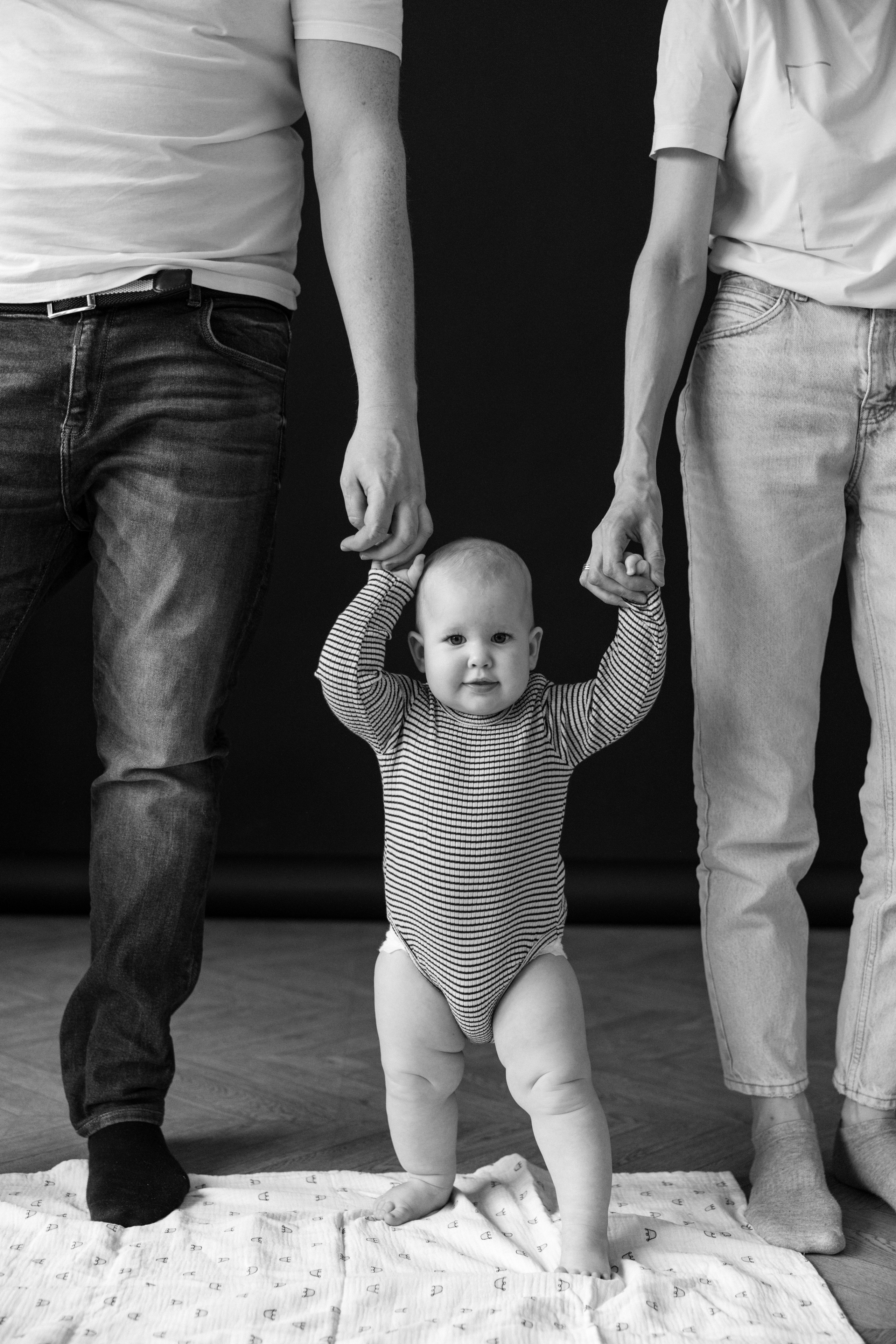 Анна, Мия и Валерий. Фотограф Дарья Смирнова