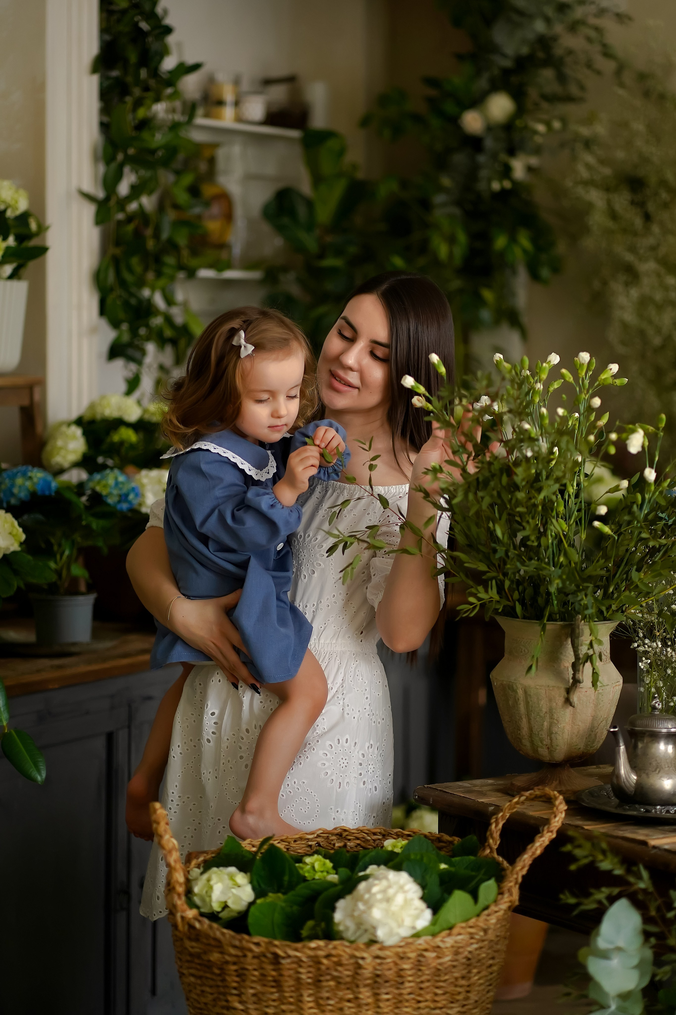 Маленький цветочек. Фотограф Татьяна Митрофанова