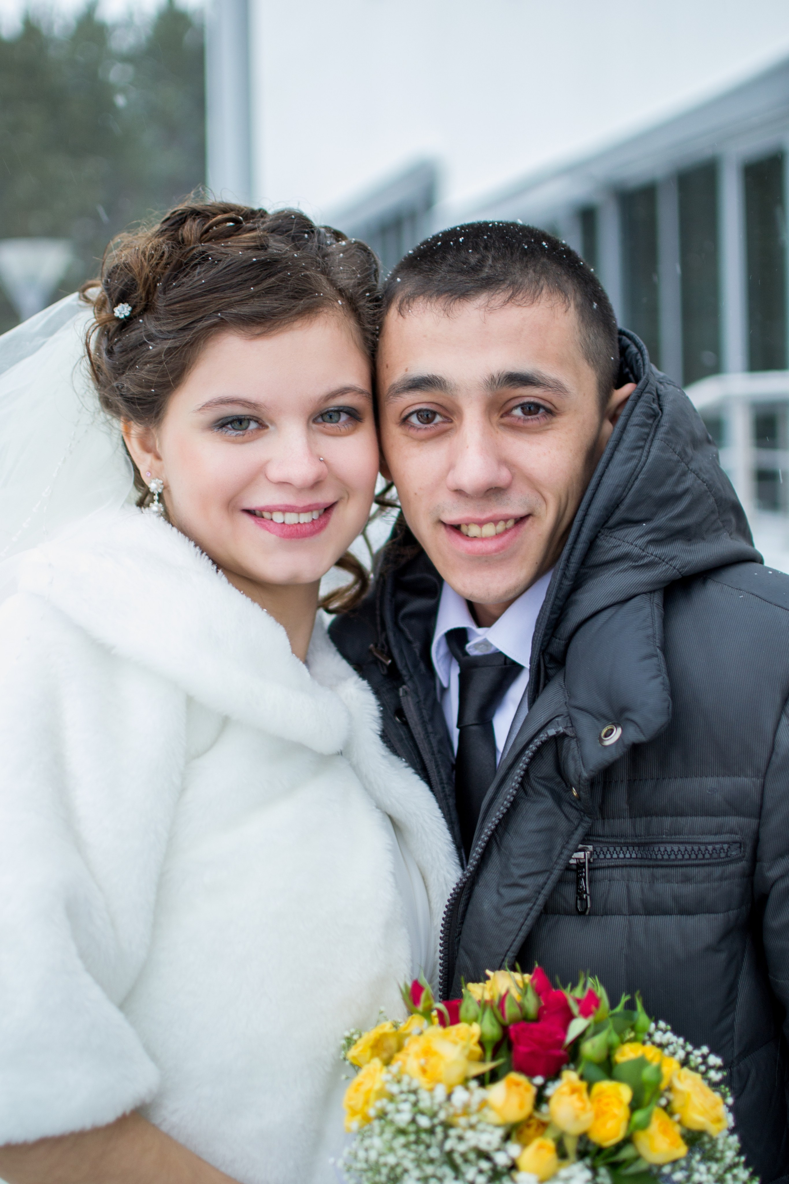 Агиль и Ирина. Свадебная фотосессия. Портретный креативный творческий фотограф в Казани Михаил Бушенев