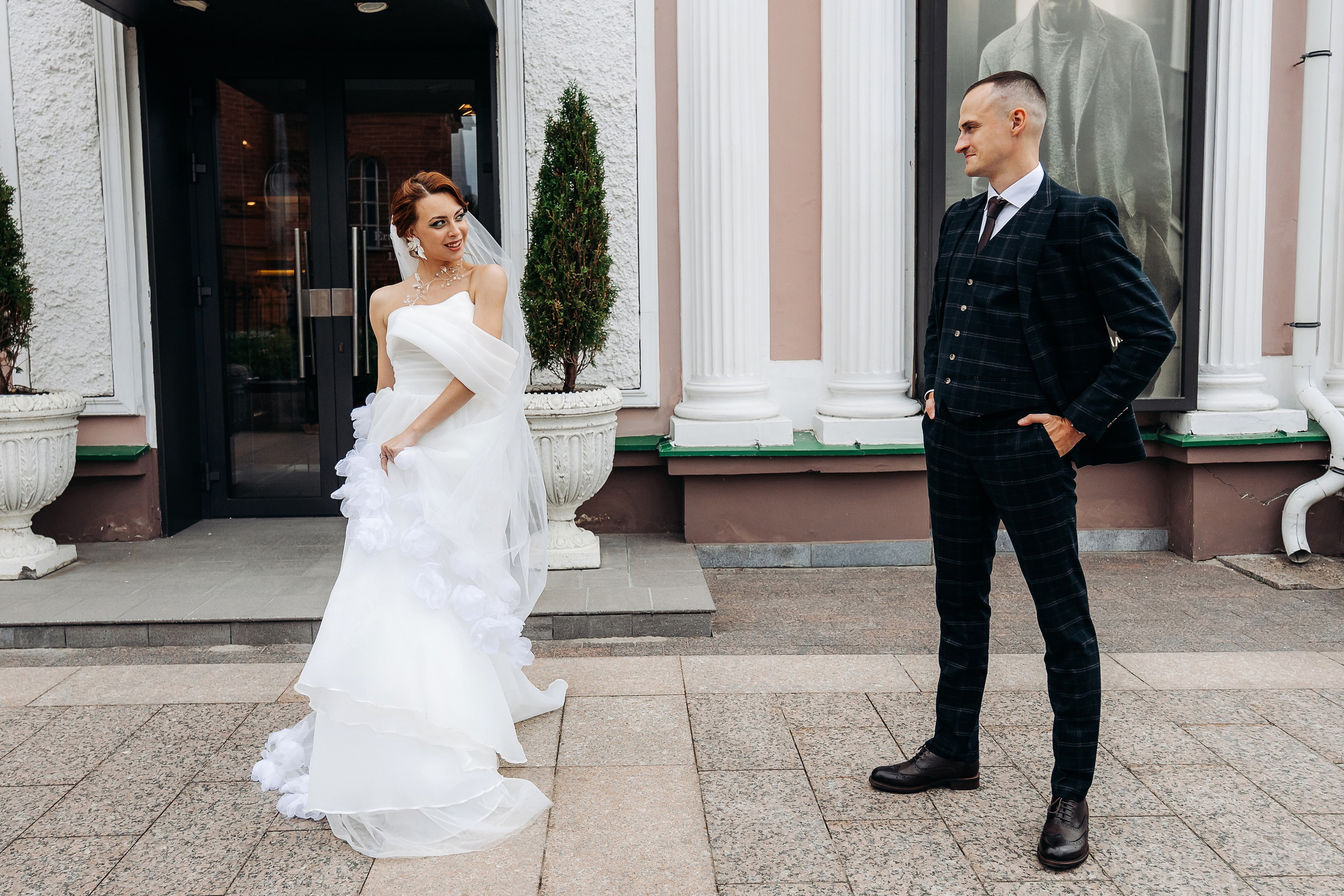 Антон Ксения. Фотограф Омск Андрей Козяков