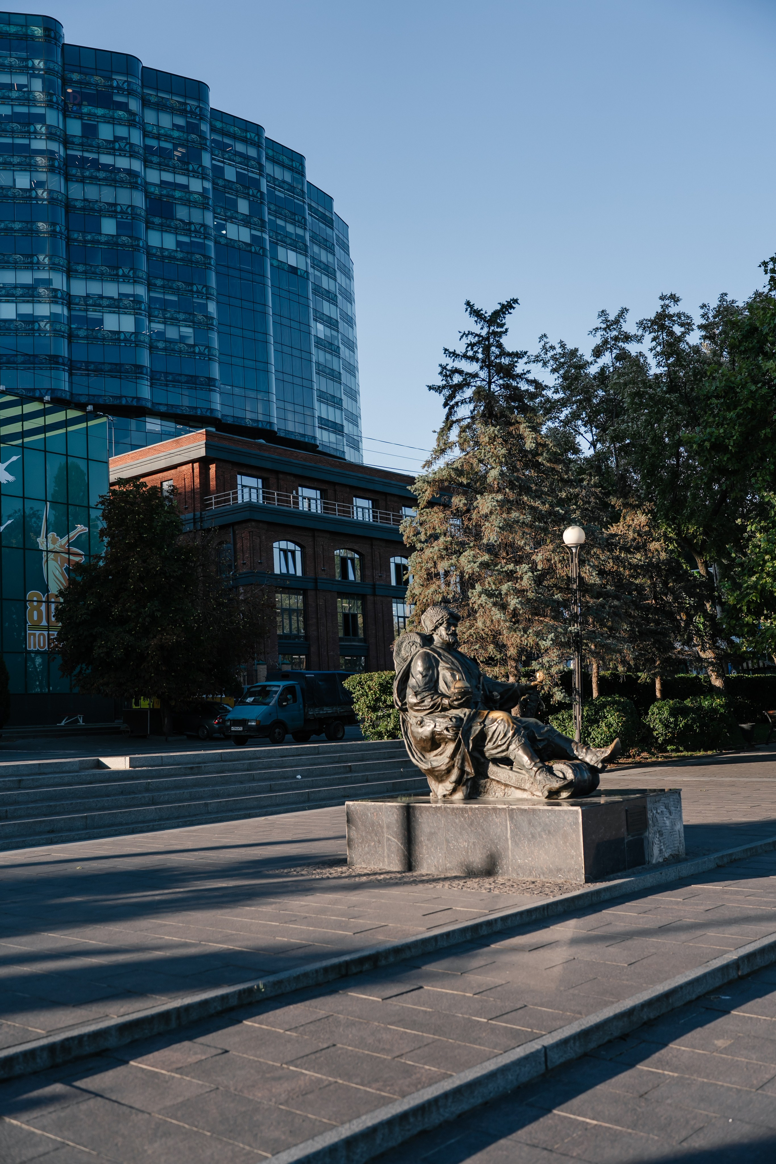 Правый берег Ворошиловский мост. Семейный фотограф и видеограф Ростов-на-Дону