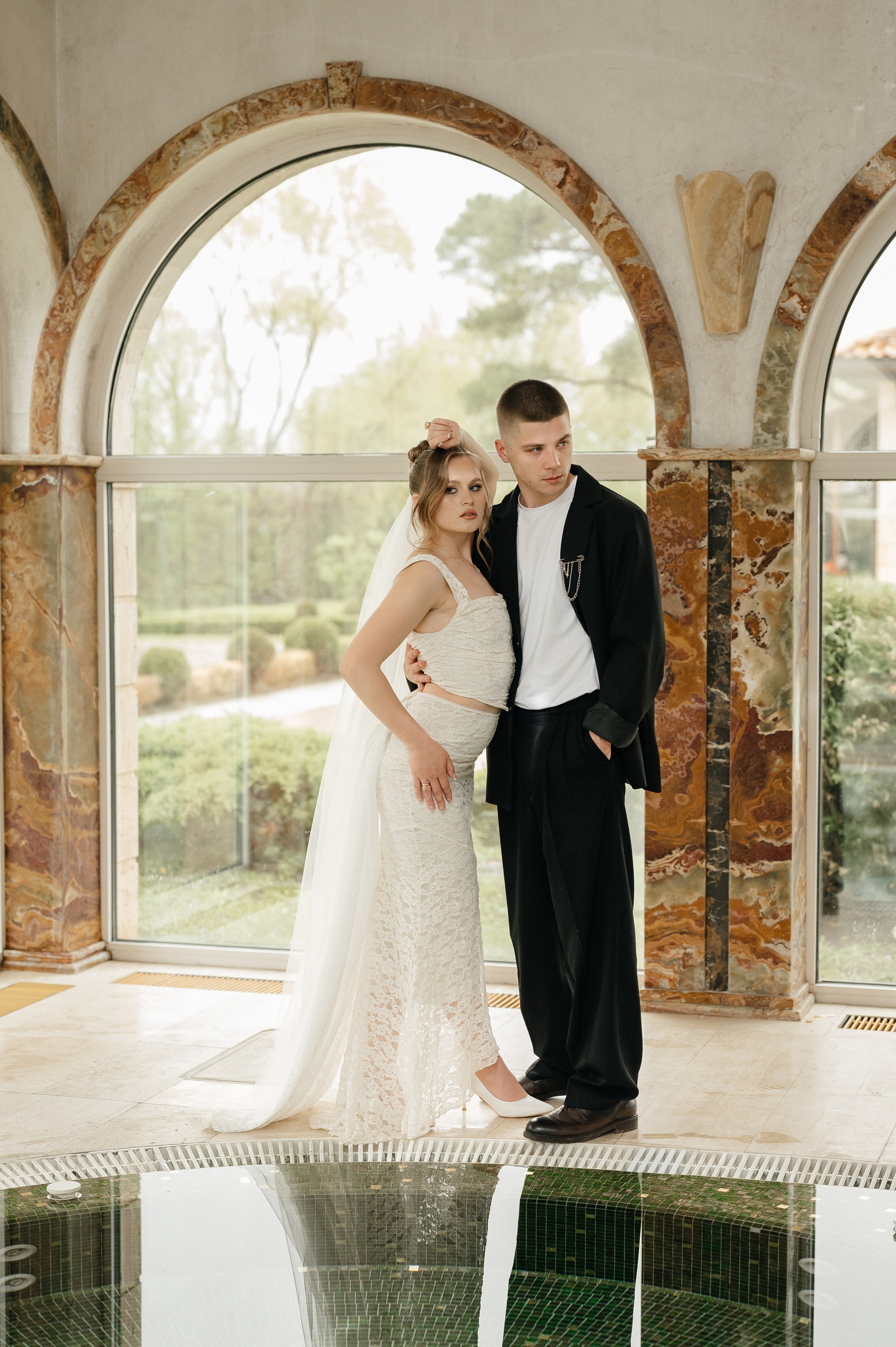 Леонид и Ольга. Свадебный и семейный фотограф в Краснодаре Алина Мельник