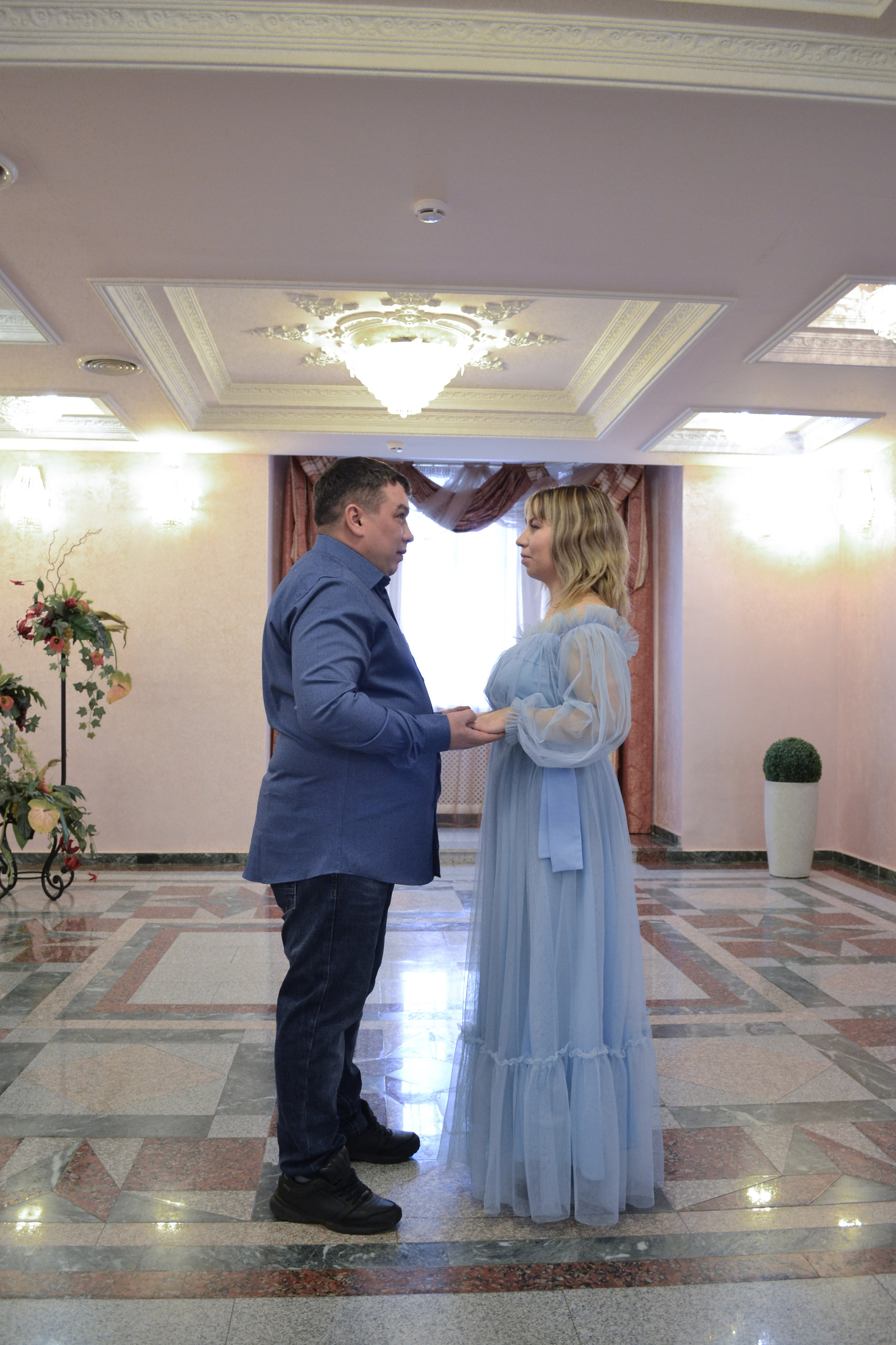 Галина и Антон. Семейный и свадебный фотограф в Йошкар-Оле Виктор Крайт