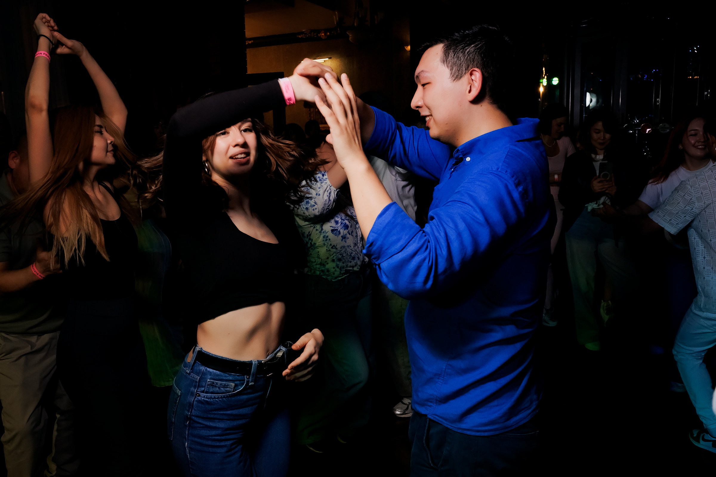 Bachata party. Репортажный фотограф в Алматы Каюпов Сержан