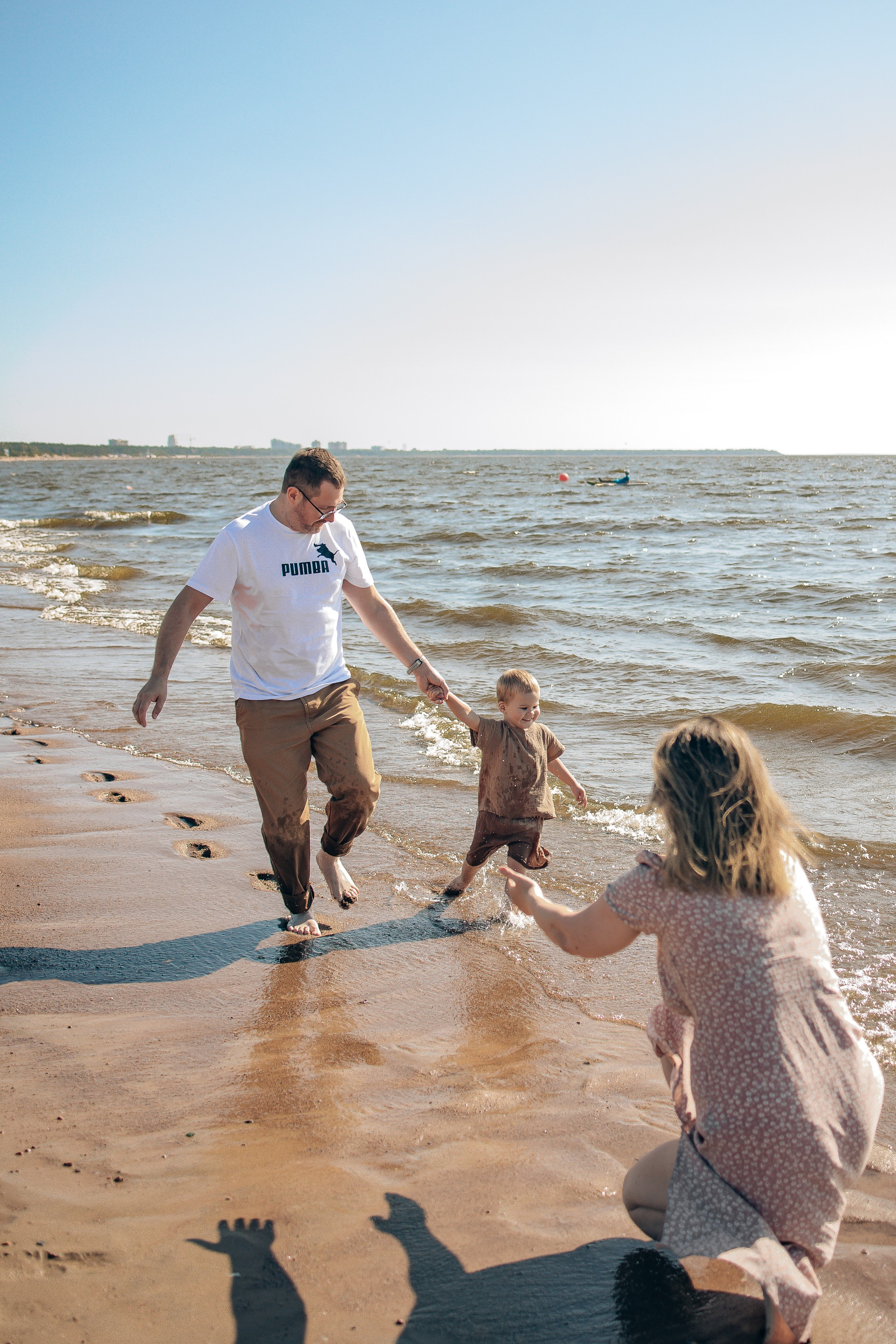 Залив. Фотограф Алена Малинина в Санкт-Петербурге Пушкин Питер СПб Семейные и детские фотосессии
